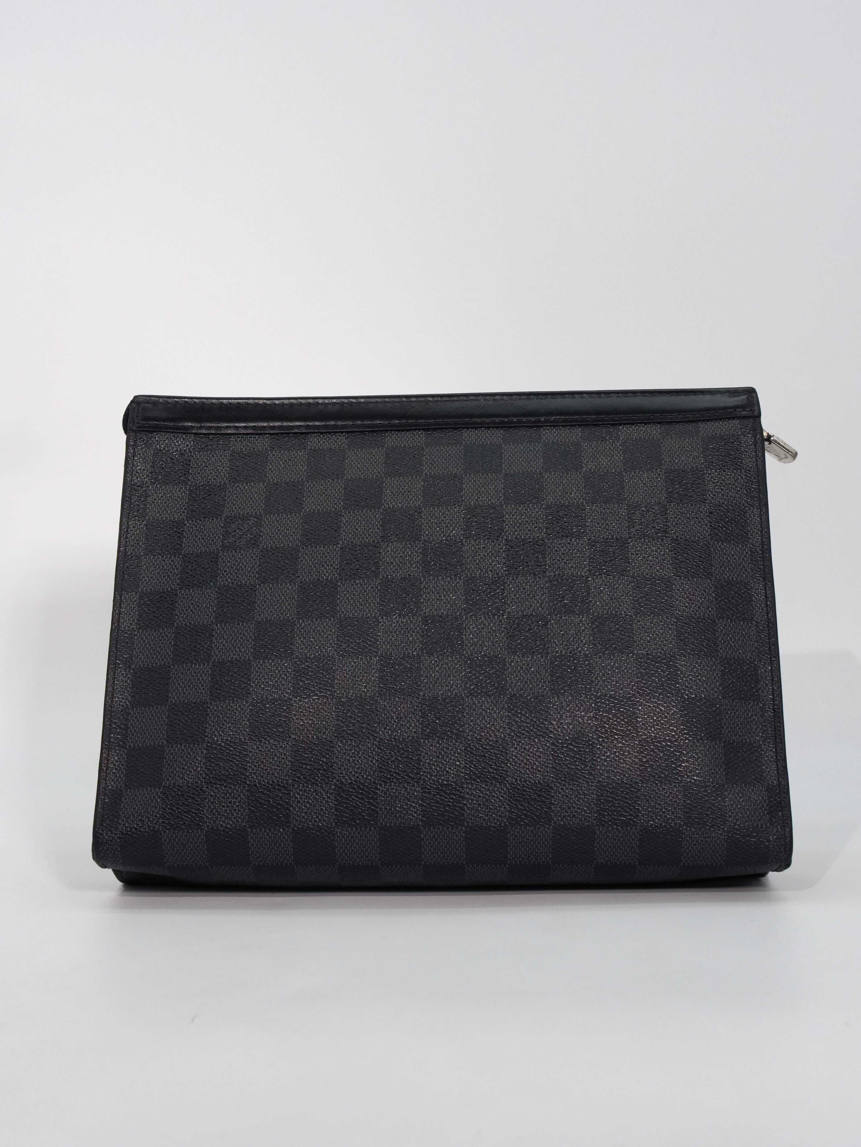 Louis Vuitton Pochette Toilette Damier Graphite