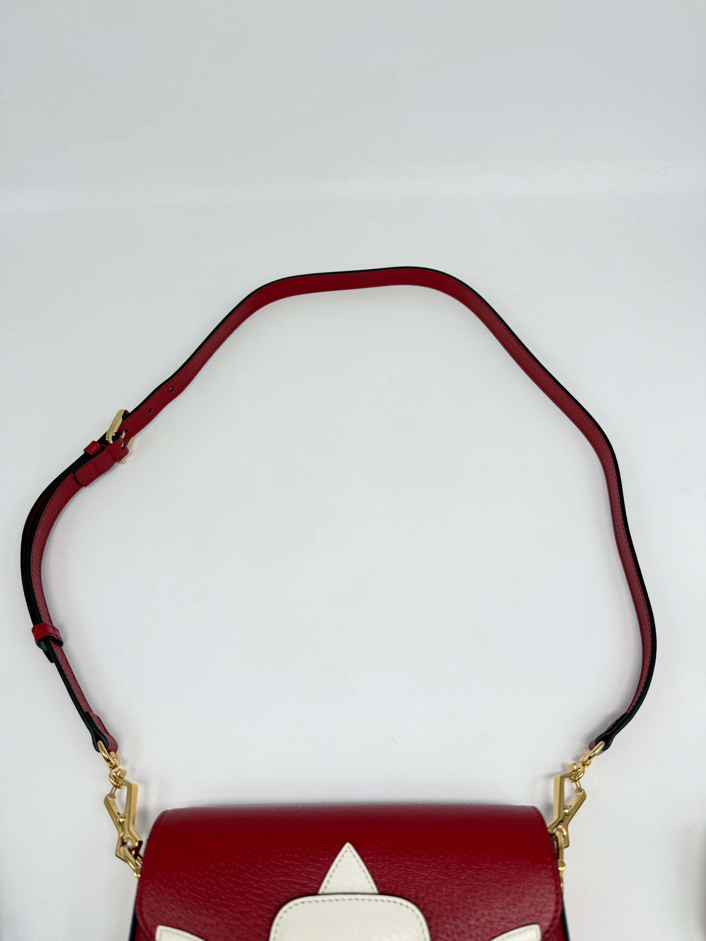 Gucci Mini Horsebit x Adidas