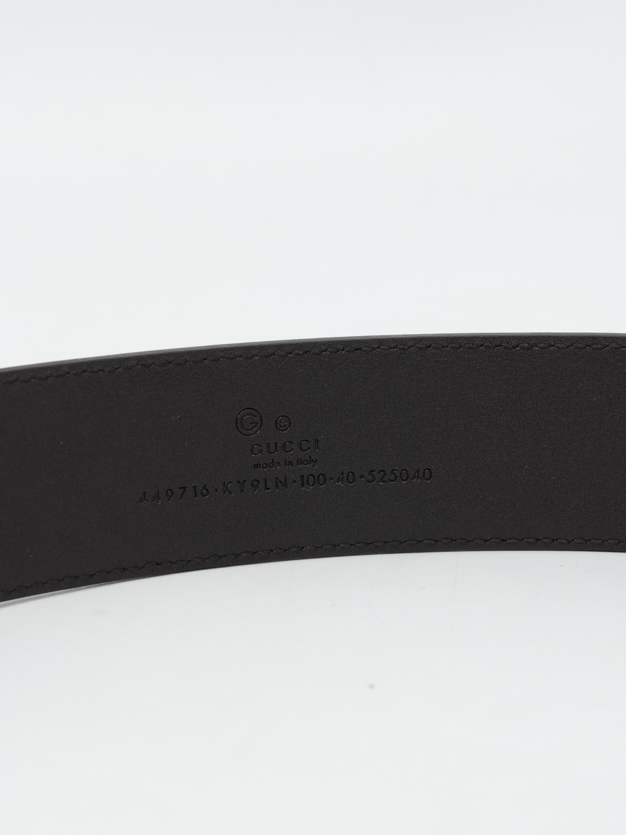 Gucci Cintura GG Wave