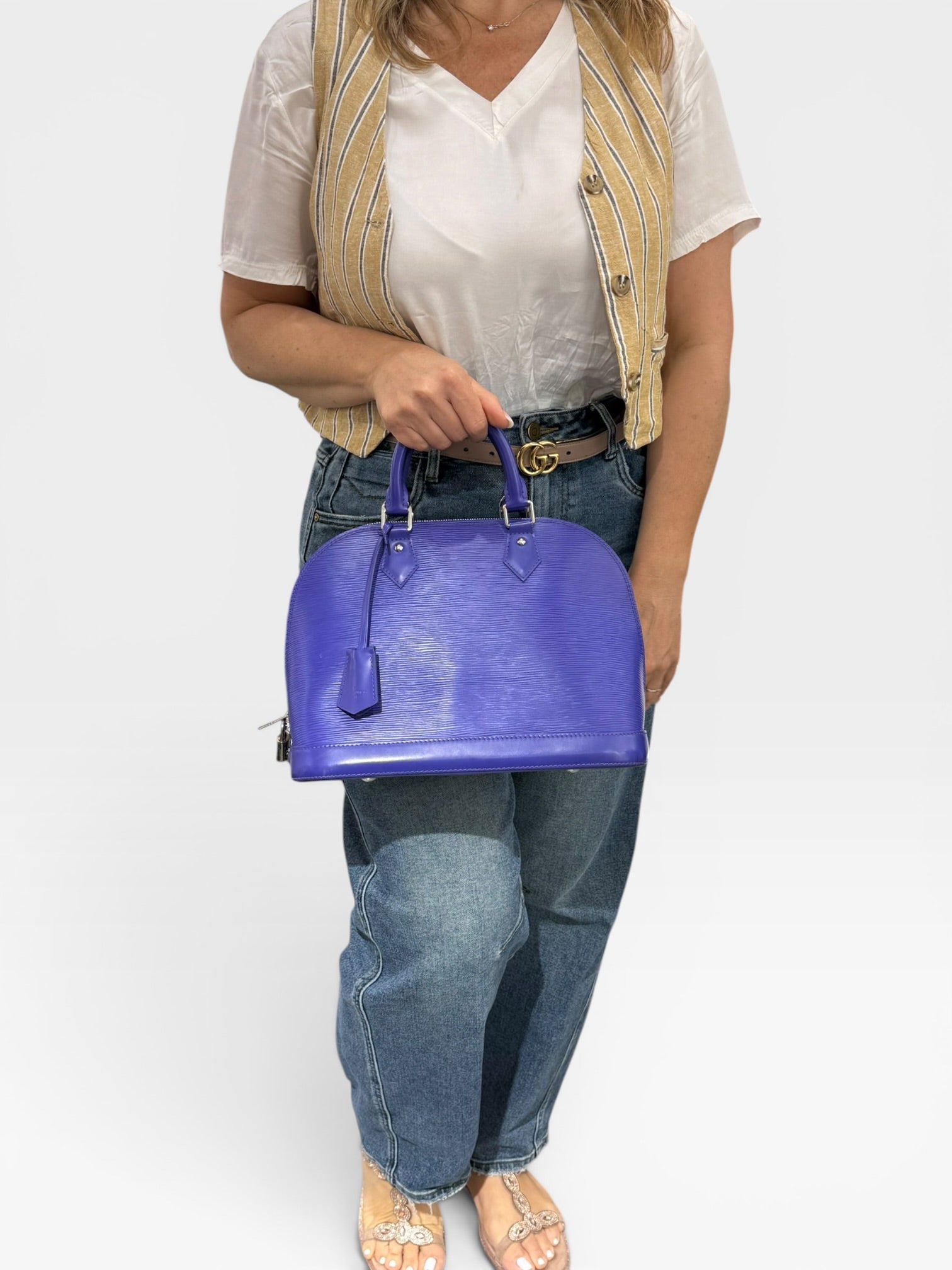 Louis Vuitton Alma Pm Epi