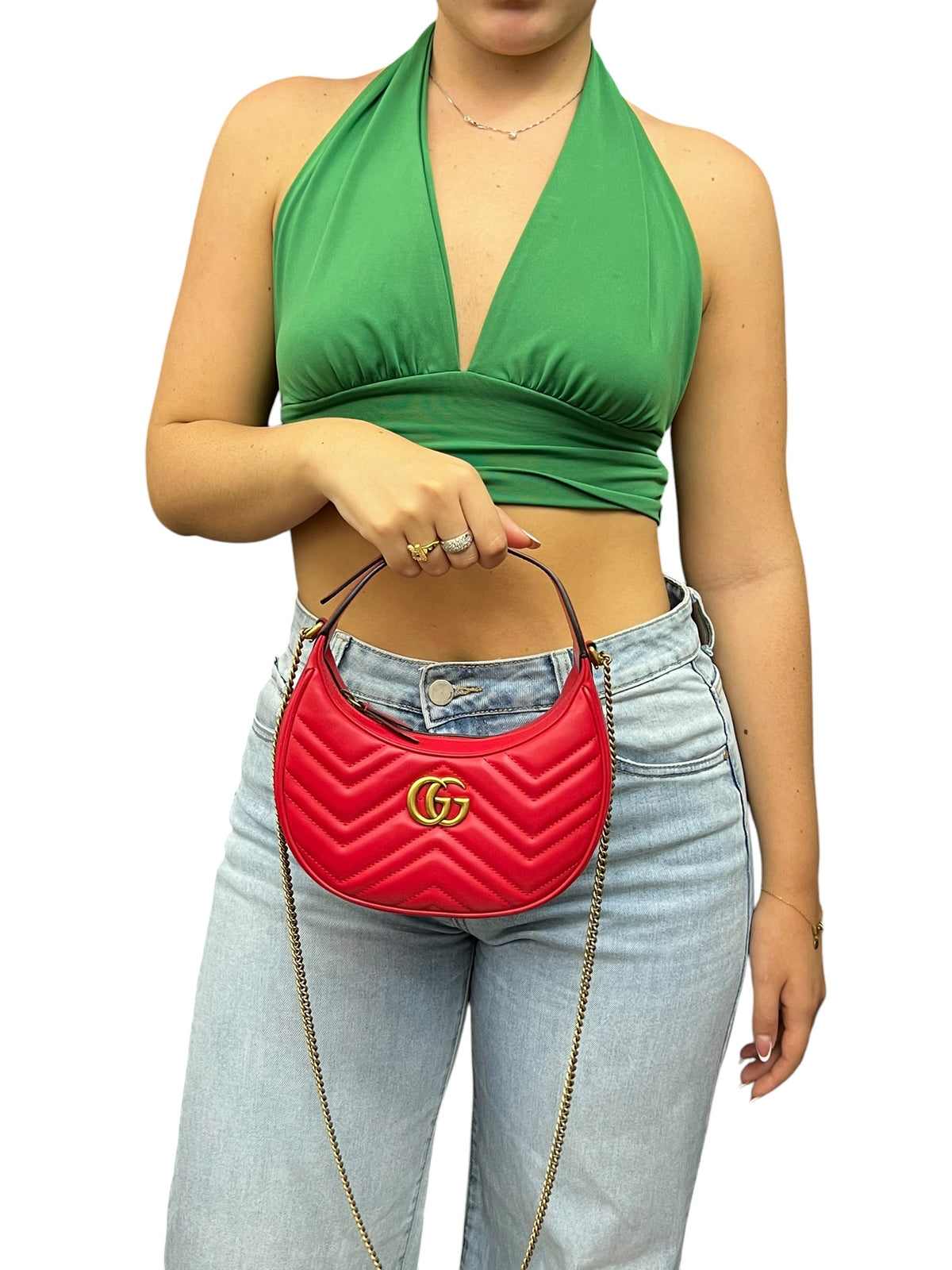 Gucci Marmont Hobo Matelassé