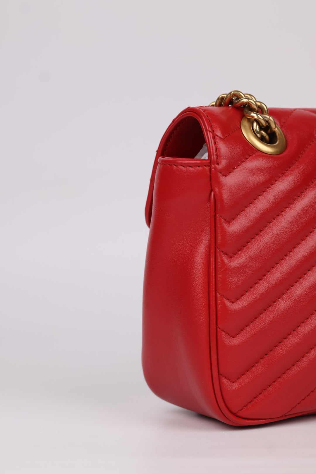 Gucci GG Marmont Media in Pelle Matelassé