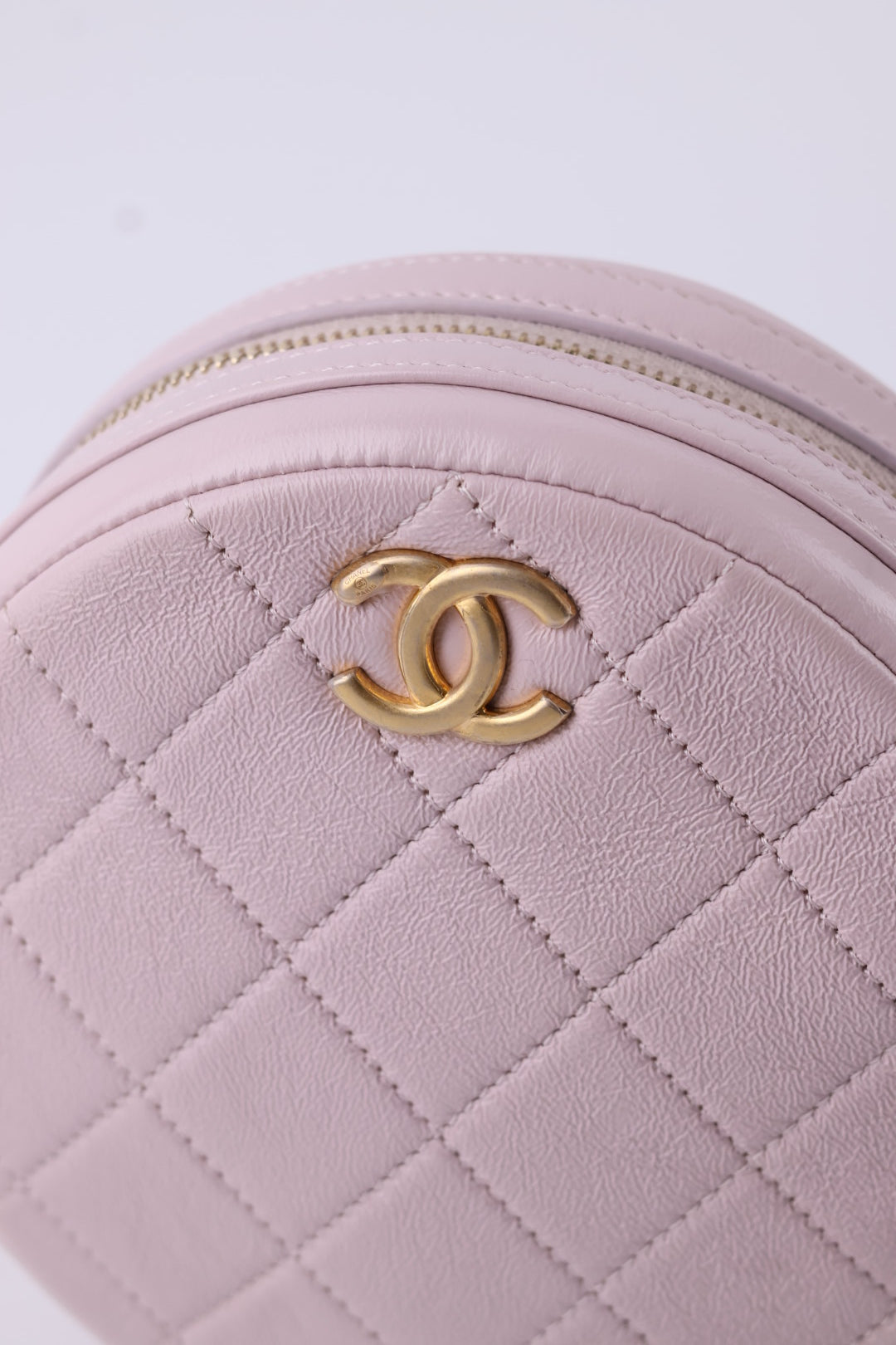 Chanel Round Matelassé