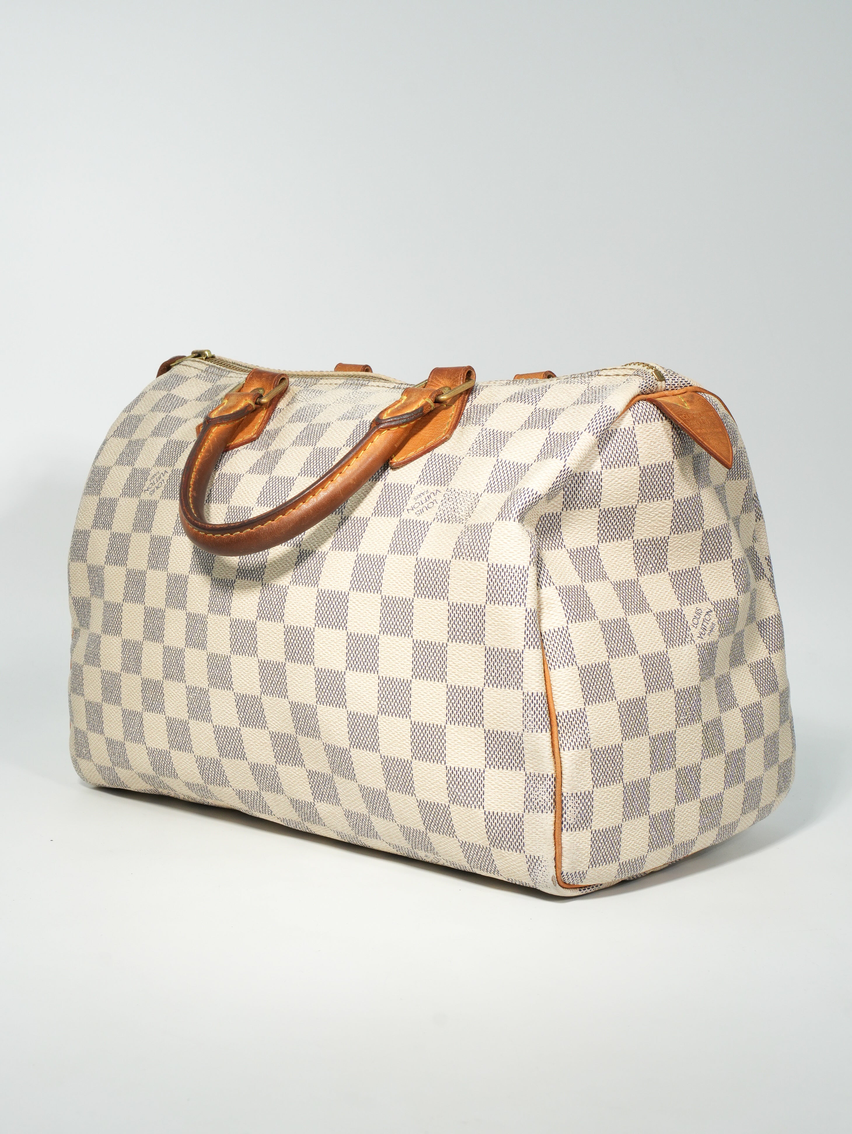 Louis Vuitton Speedy 30 Damier Azur