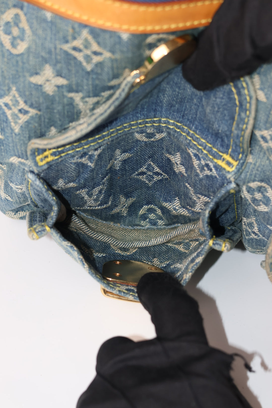 Louis Vuitton Baggy Denim