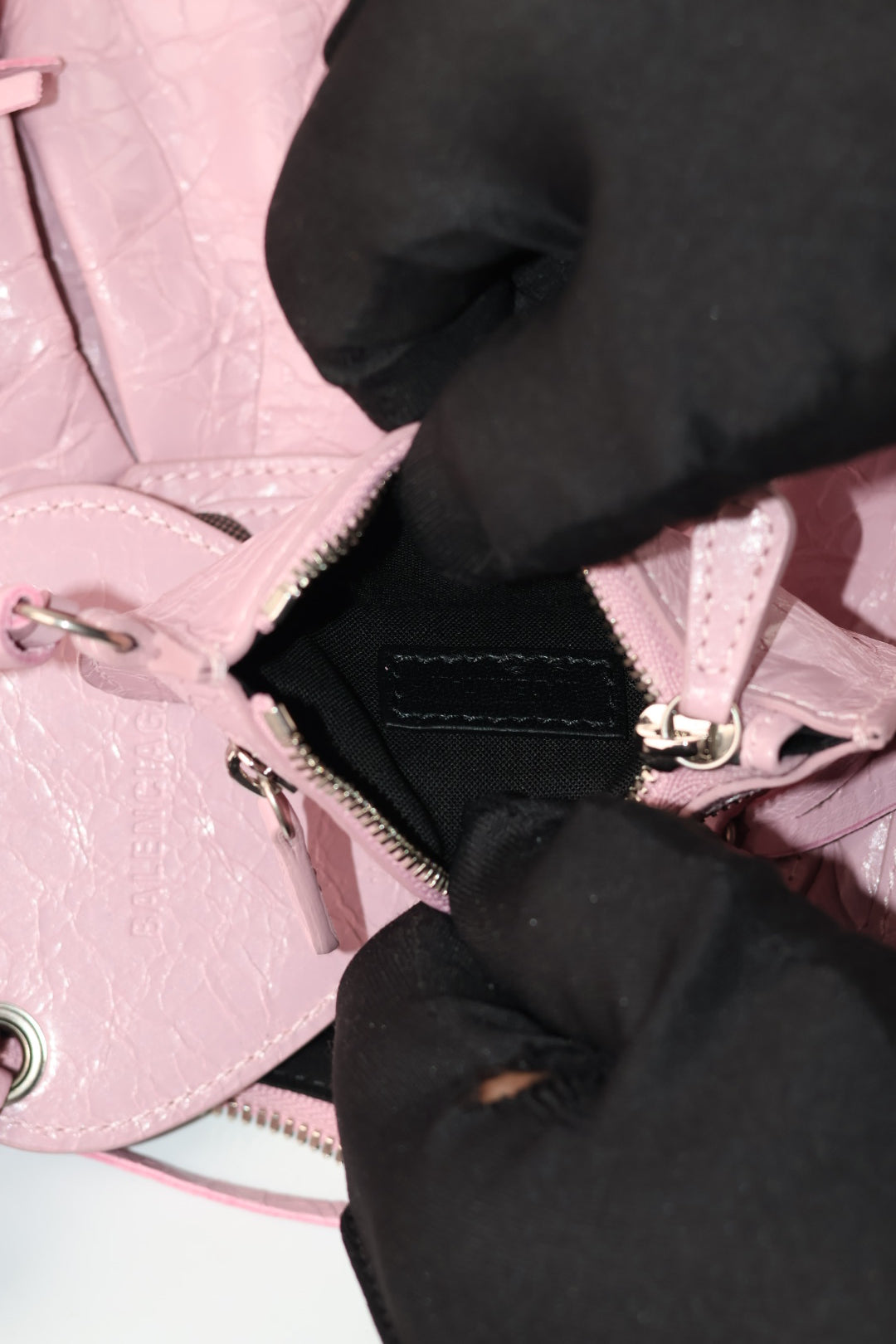 Balenciaga Cagole S in Pelle