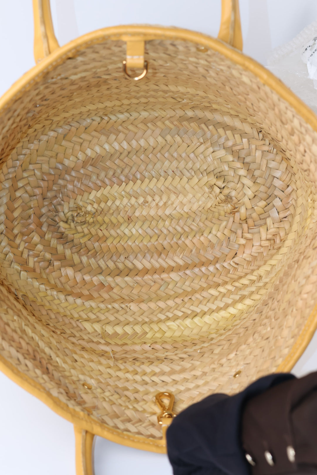 Jacquemus Panier in Paglia