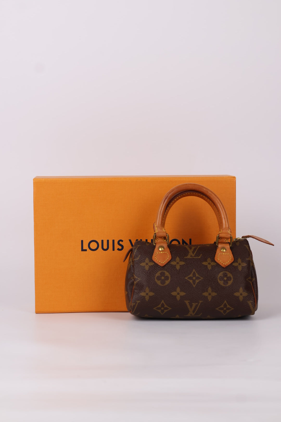 Louis Vuitton Nano Speedy Monogram