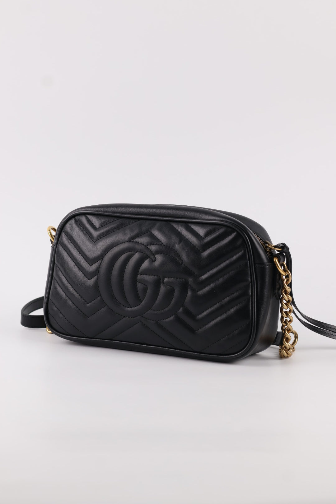 Gucci Marmont Camera Bag Matelassé