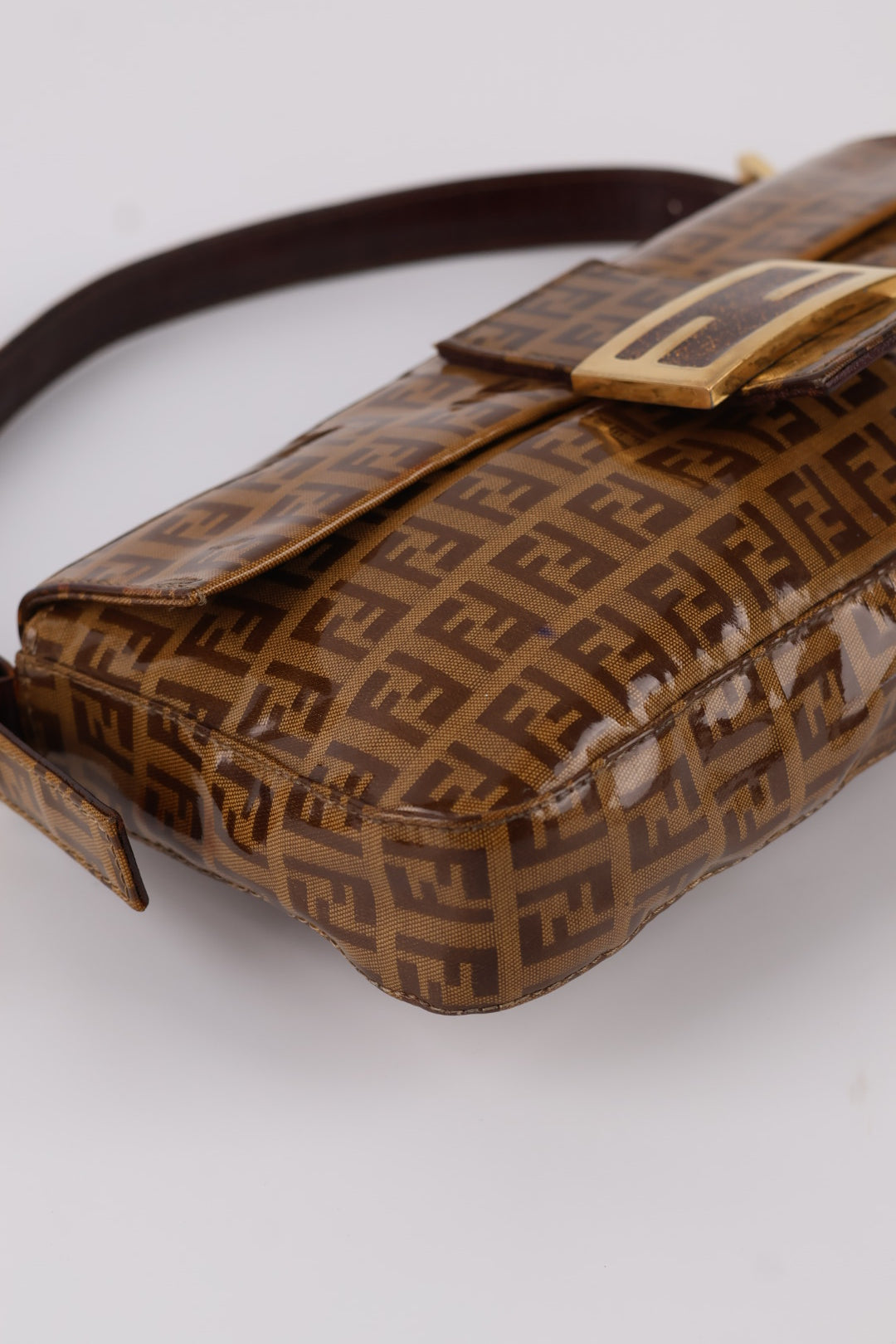 Fendi Baguette Crystal FF