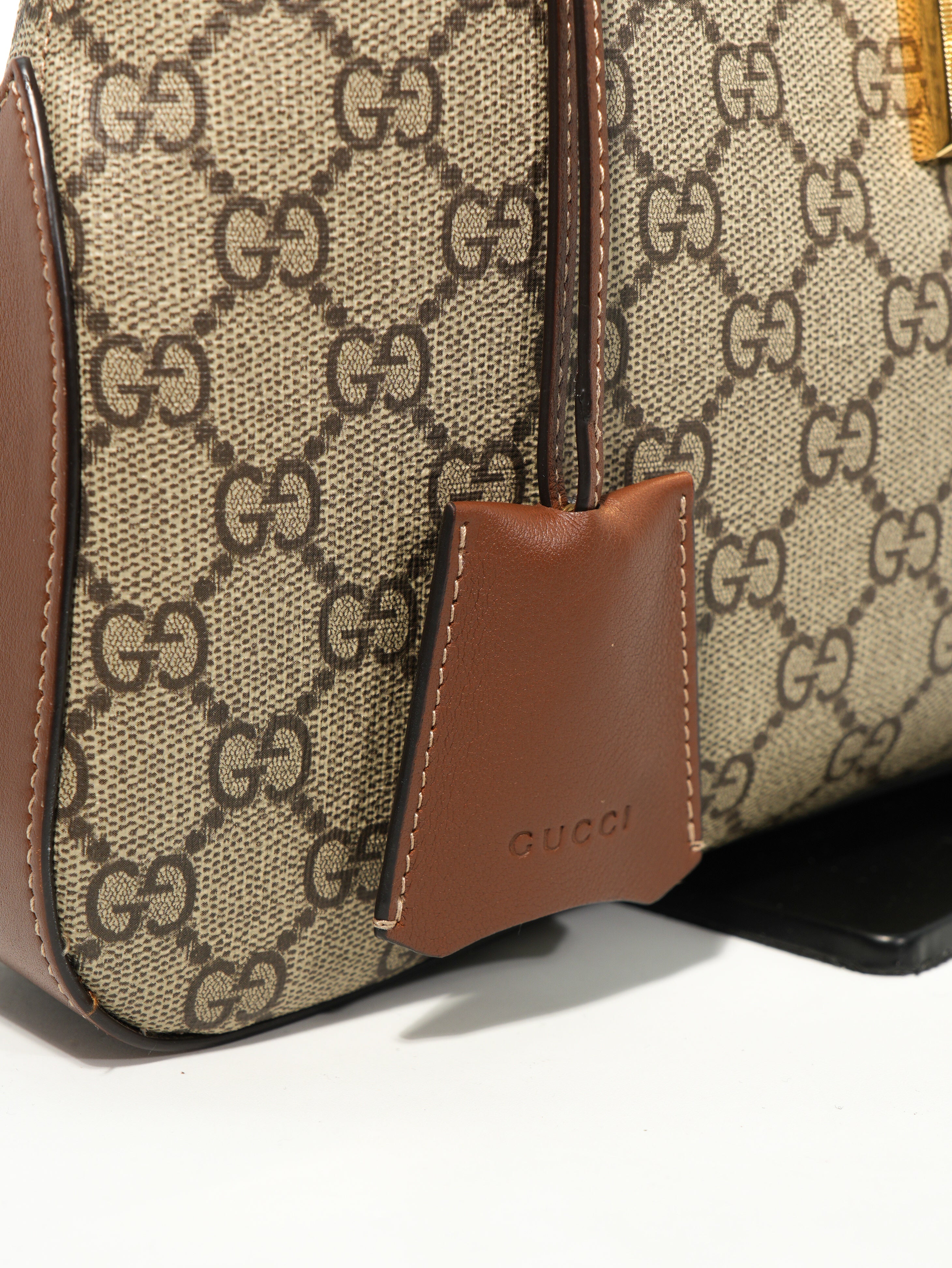 Gucci Padlock a Spalla GG Supreme