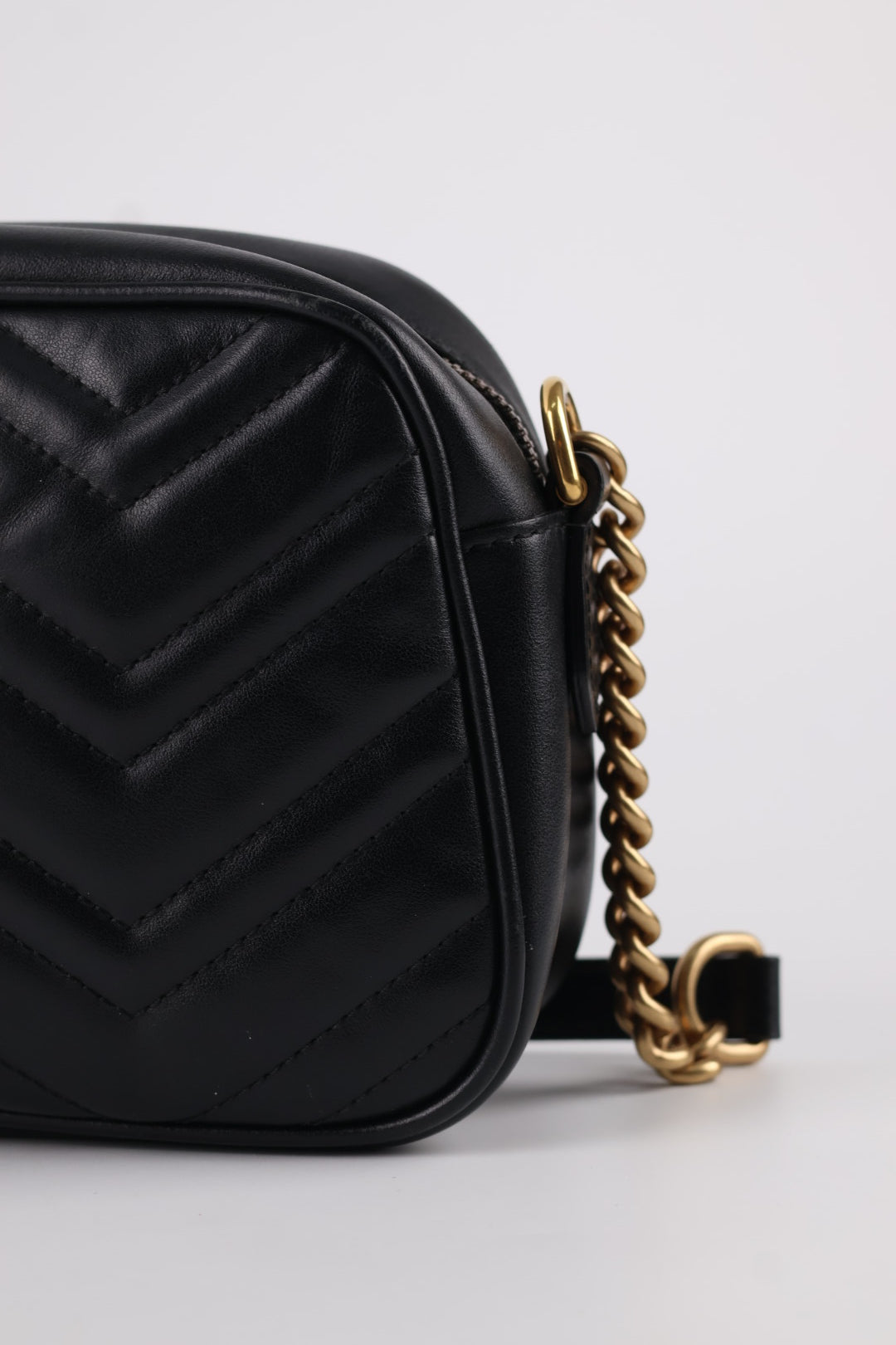 Gucci Marmont Camera Bag Matelassé