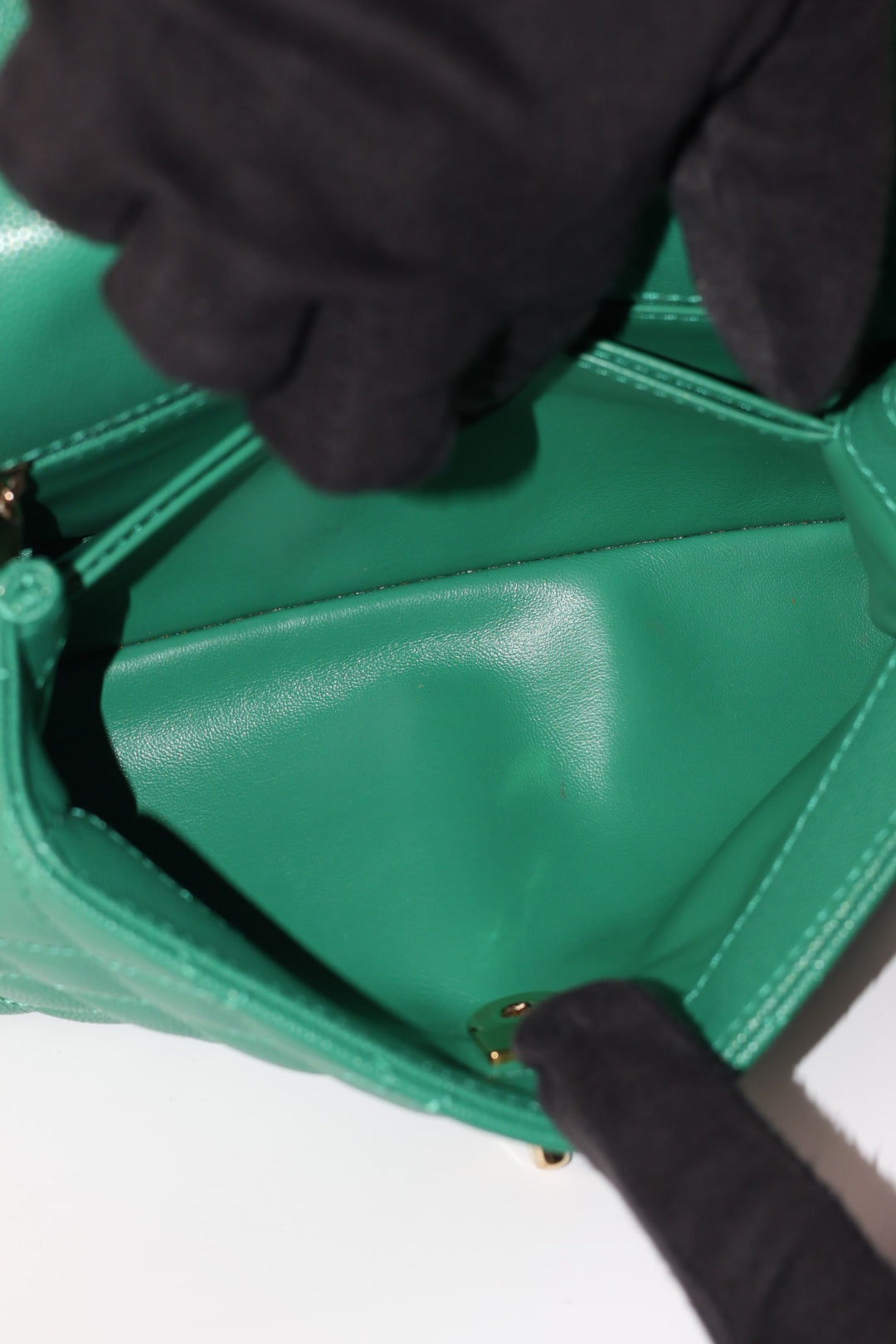 Chanel Coco Handle Caviar Small