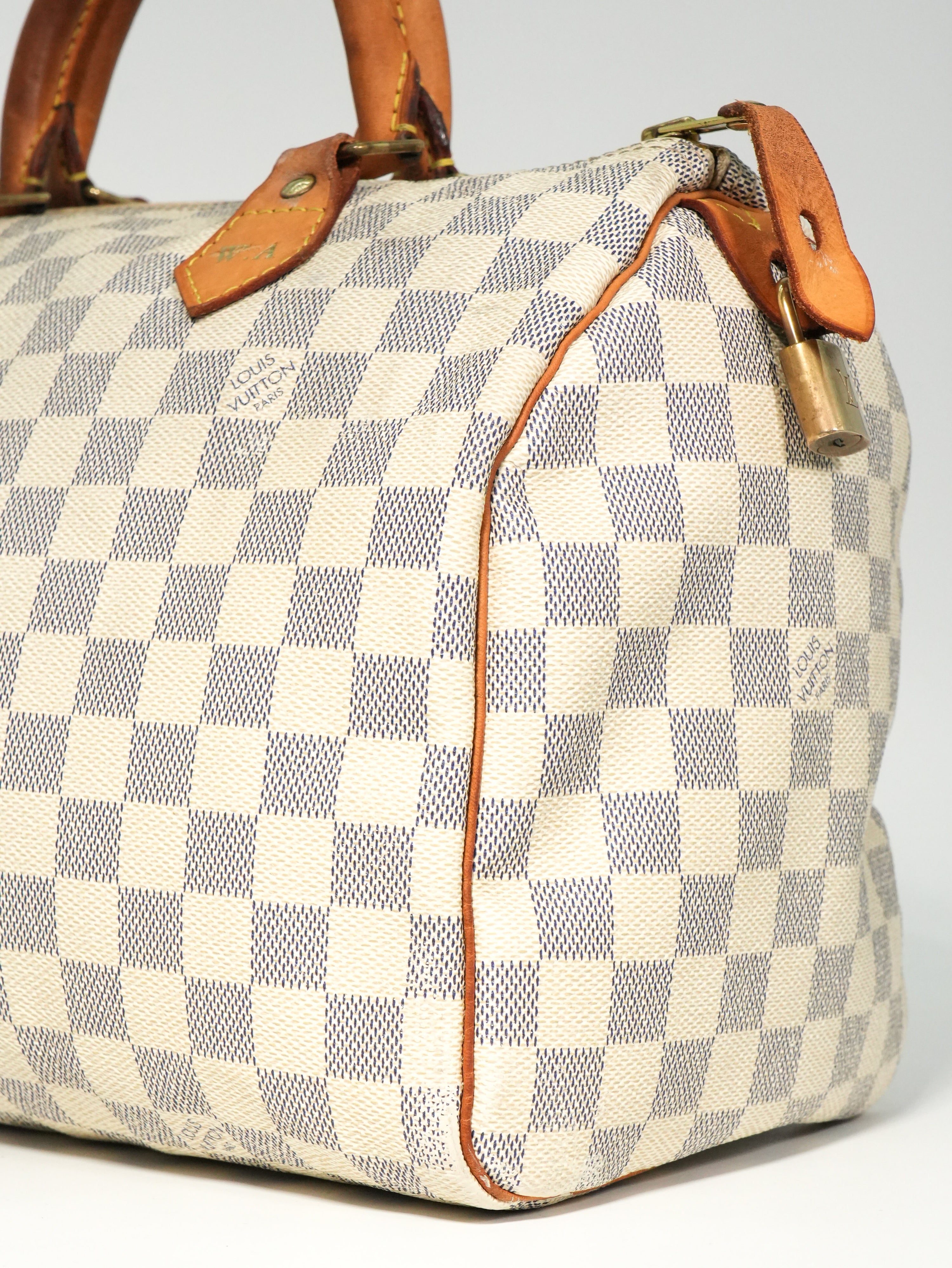 Louis Vuitton Speedy 30 Damier Azur