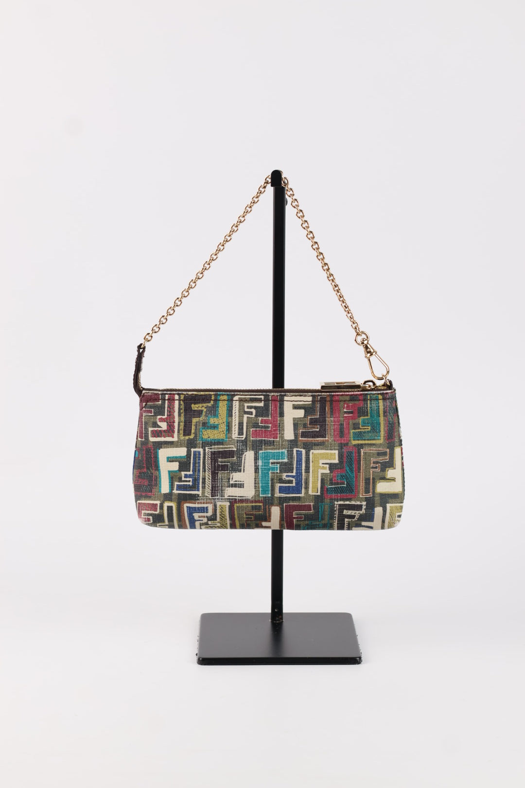 Fendi Chain Pochette FF Multicolor