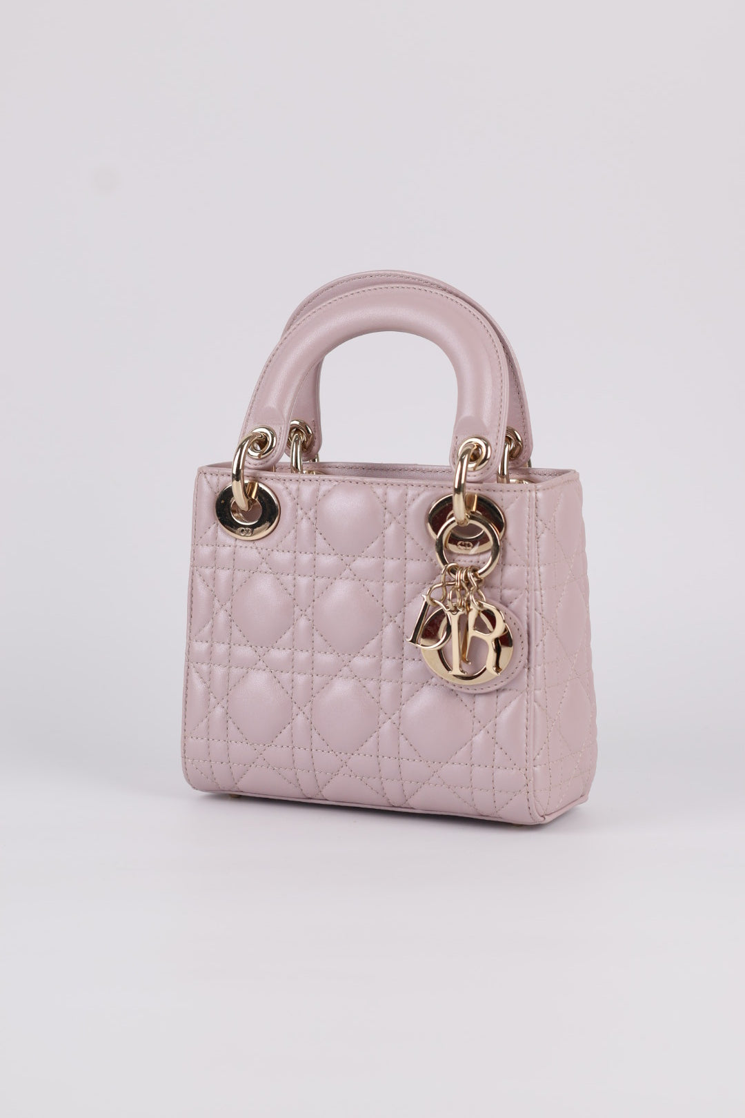 Lady Dior Mini in Pelle
