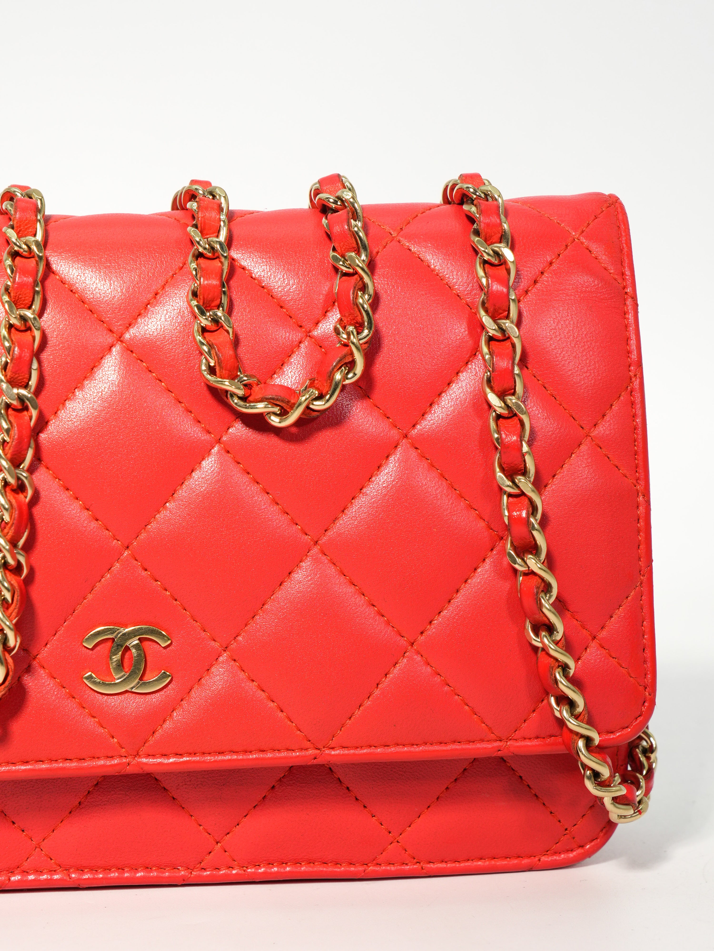 Chanel Woc Matelassé