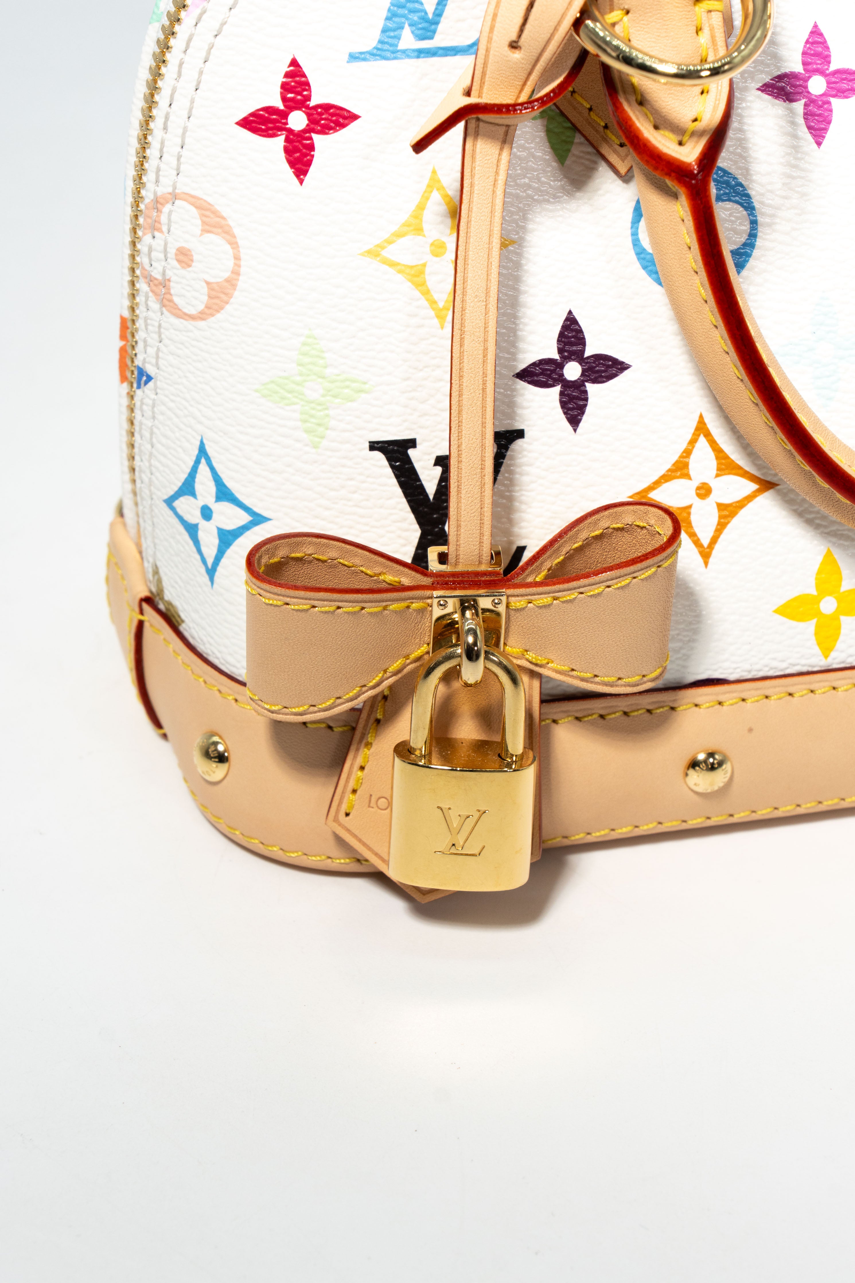Louis Vuitton Alma BB Murakami