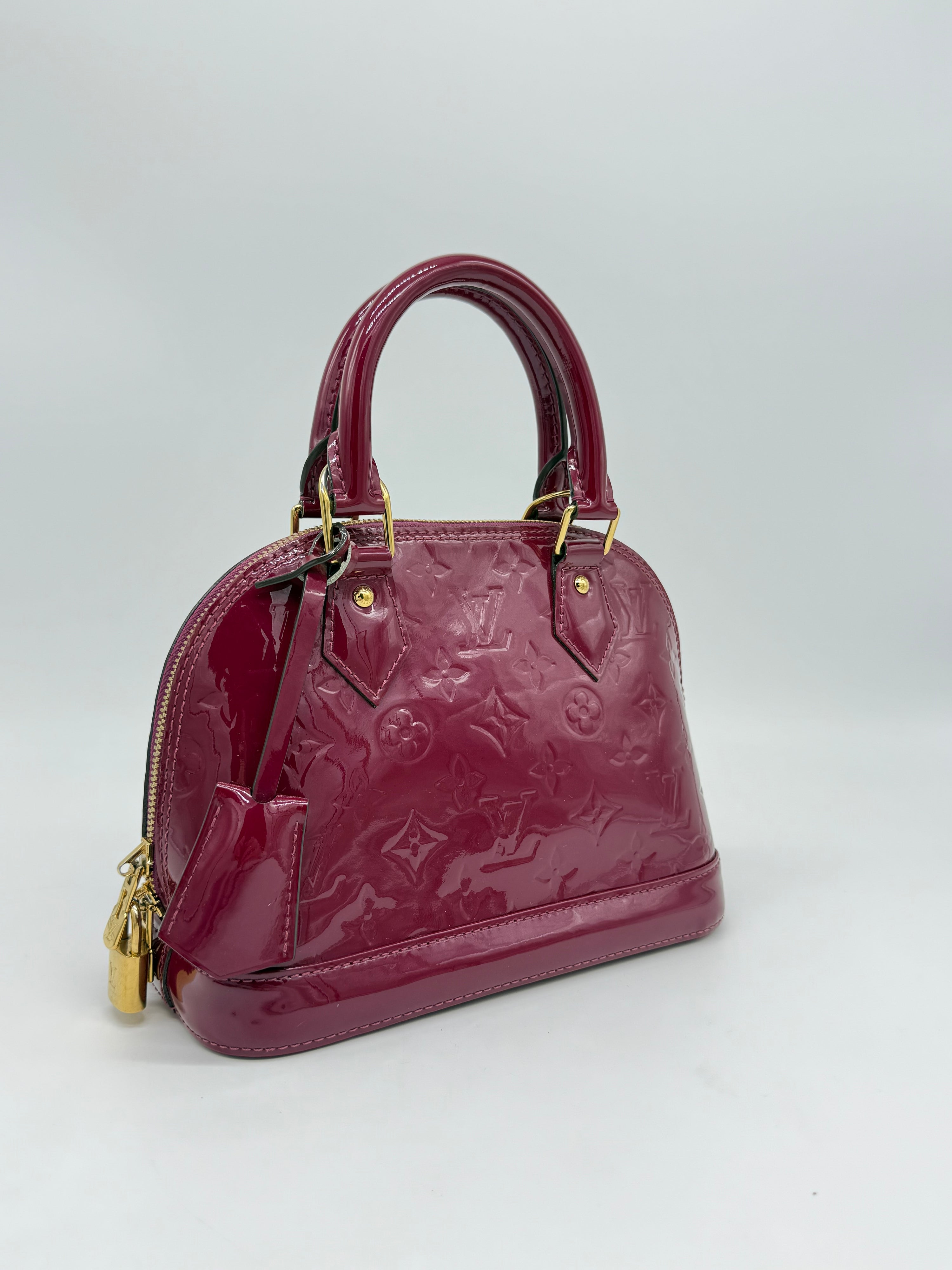 Louis Vuitton Alma BB Vernis