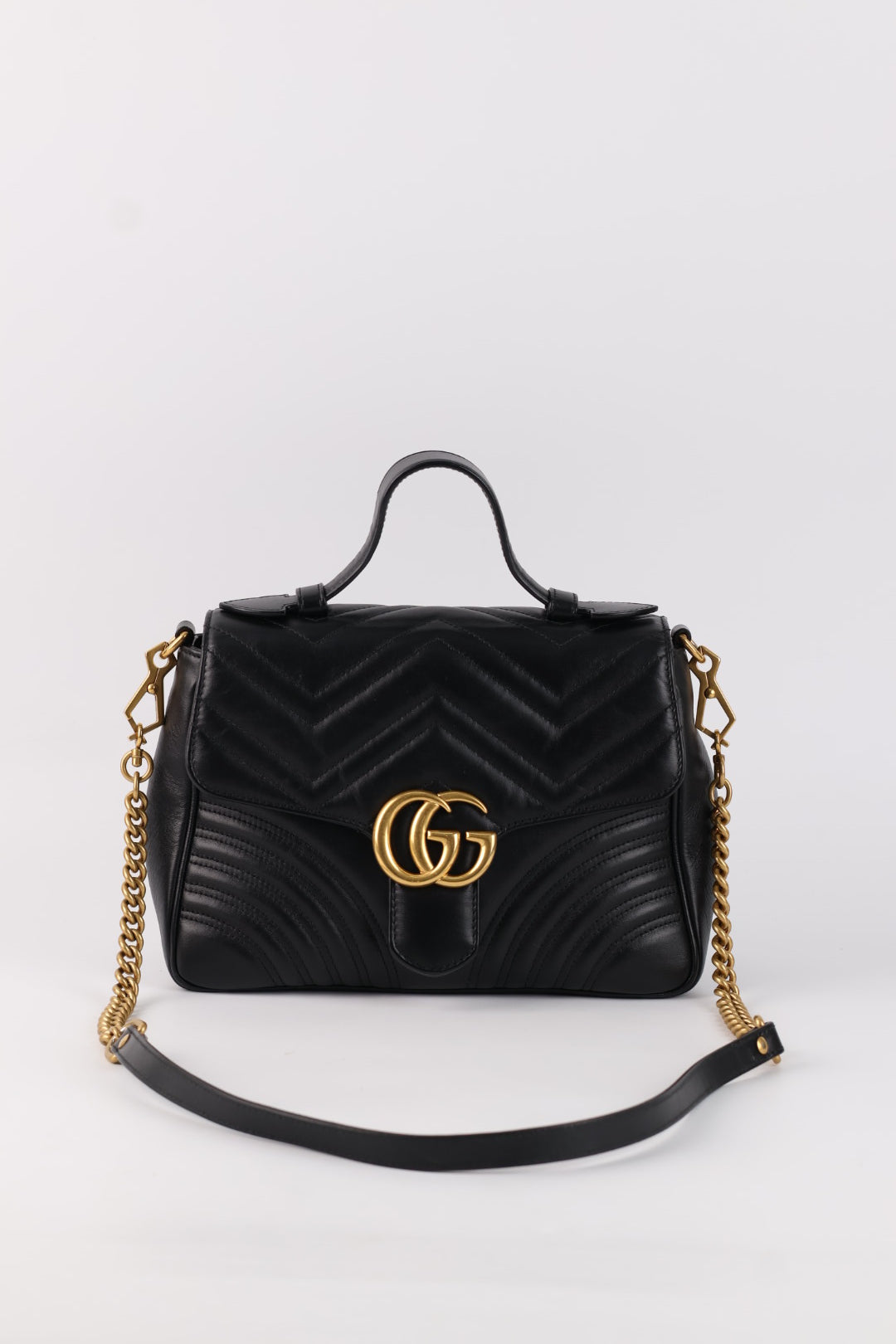 Gucci GG Marmont Handle Media