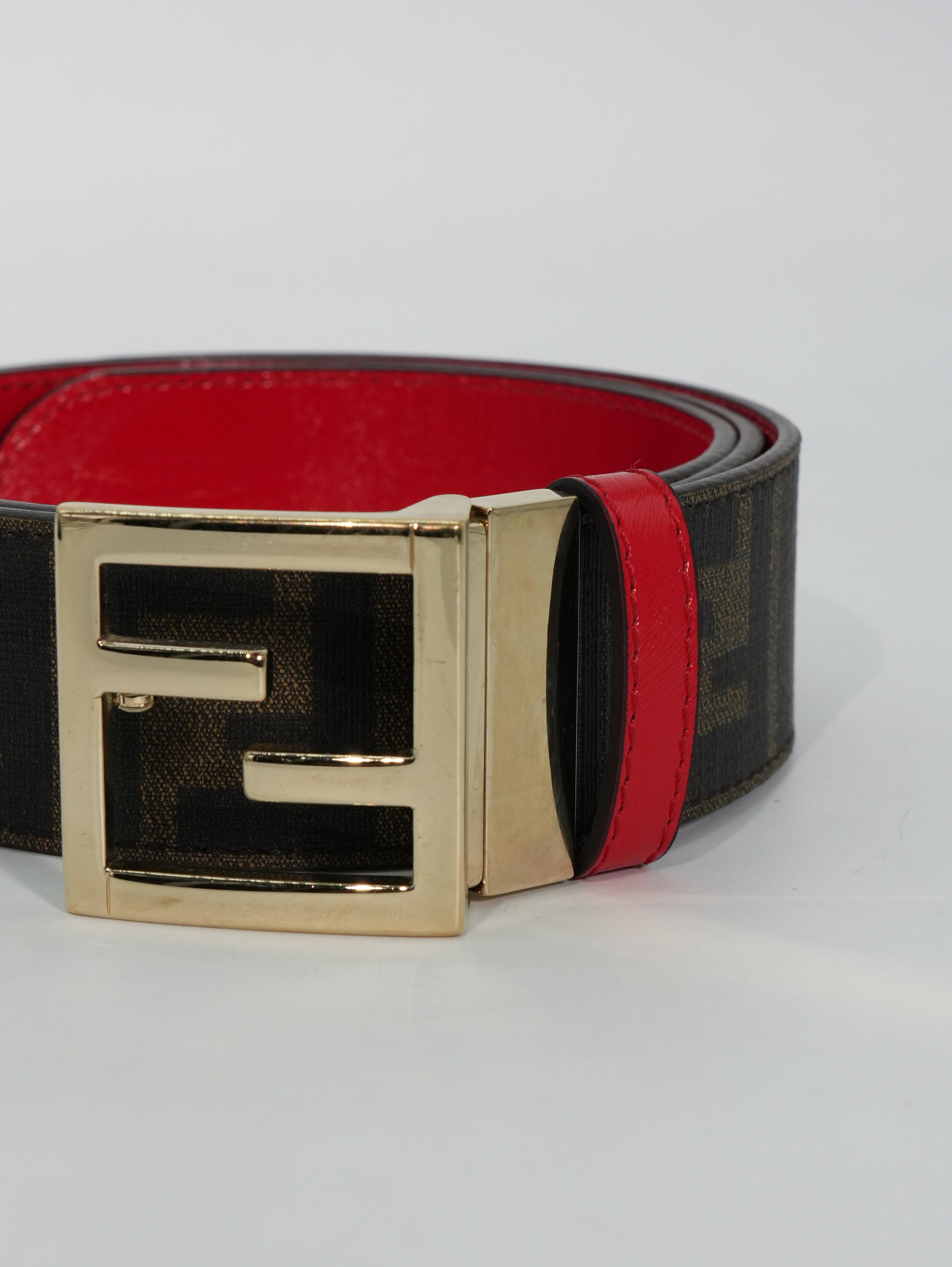 Fendi Cintura FF Logo