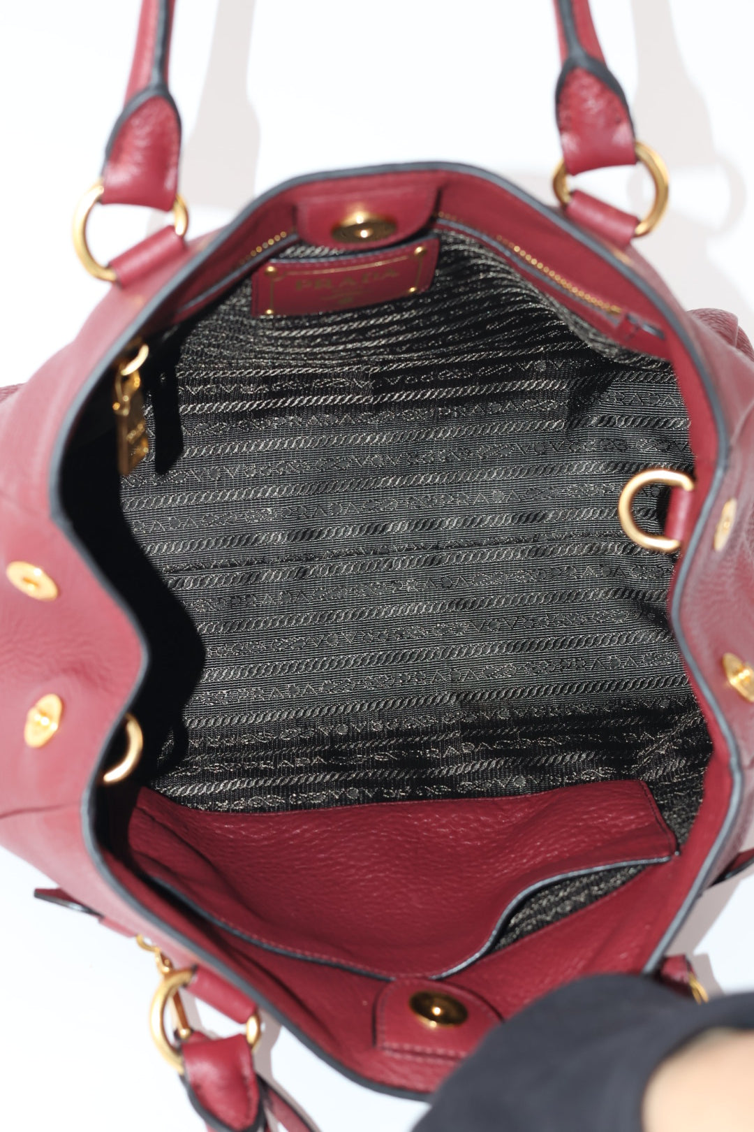 Prada Tote in Pelle