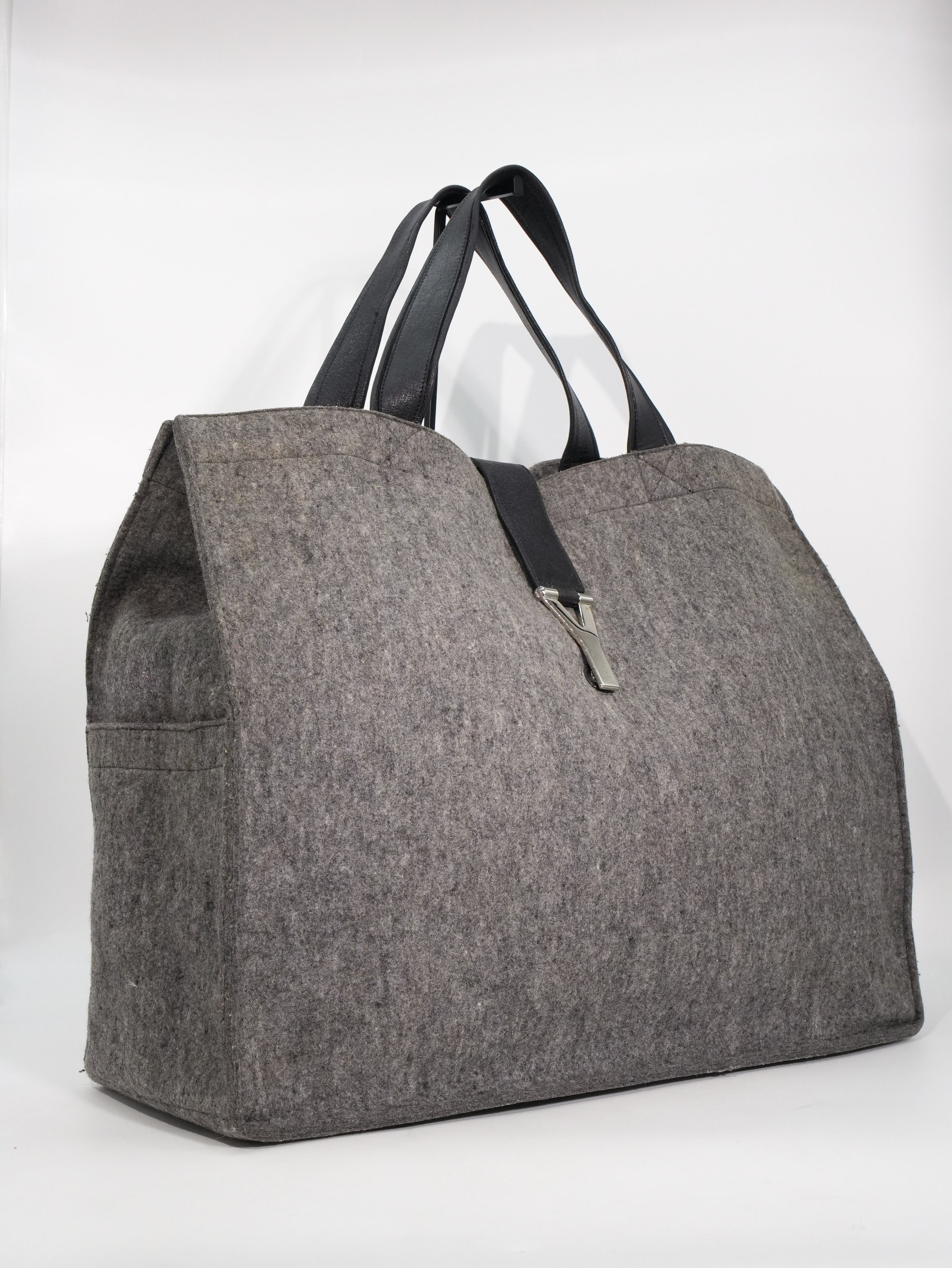 Saint Laurent Maxi Tote Lana