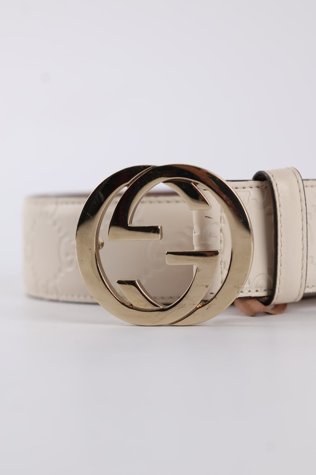 Gucci Cintura Interlocking GG Signature