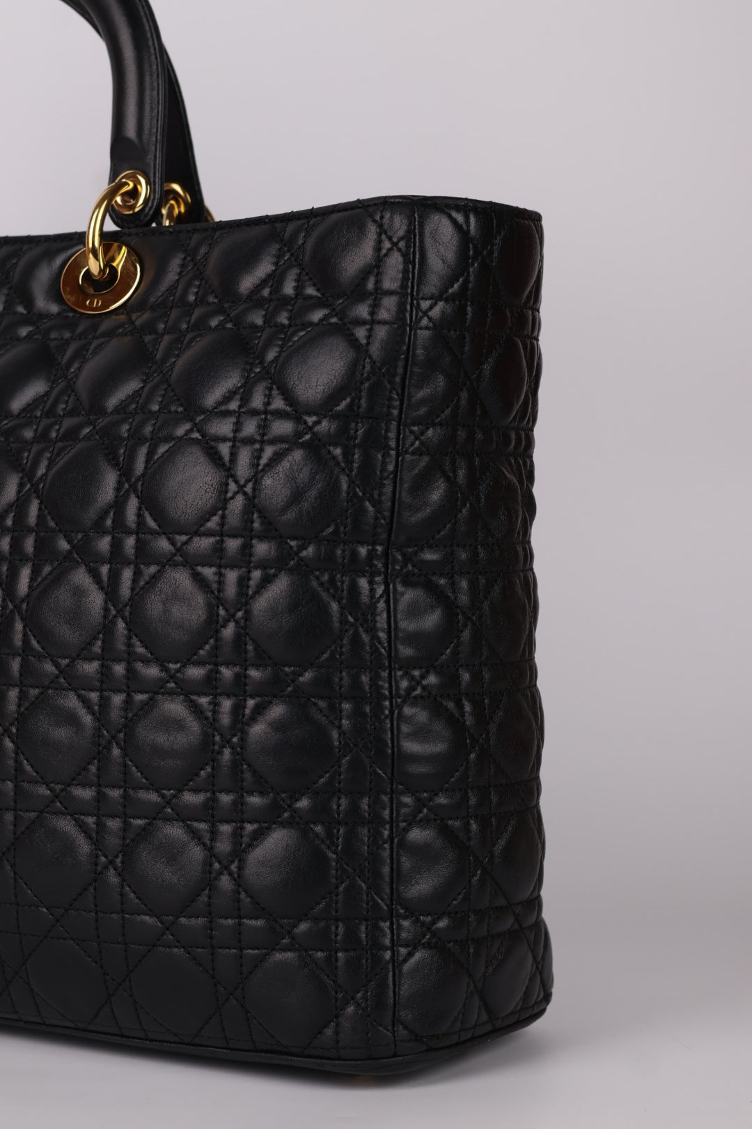 Lady Dior Extra Large in Pelle