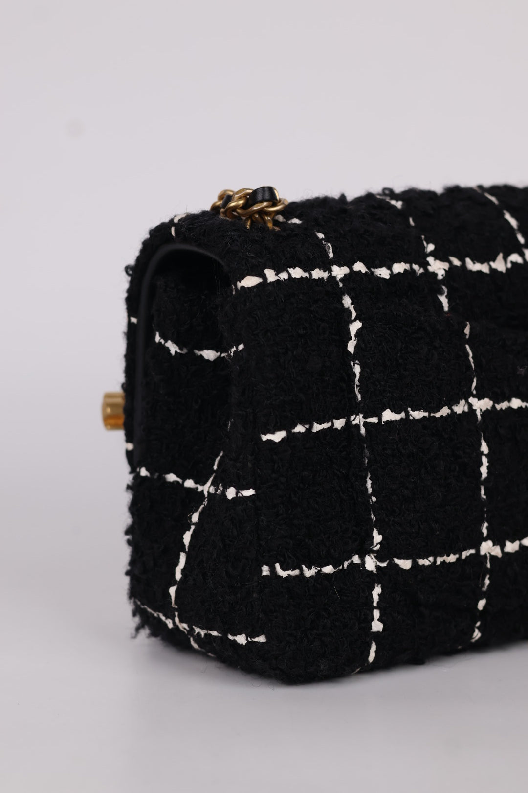Chanel Mini Rectangular Tweed Sfera