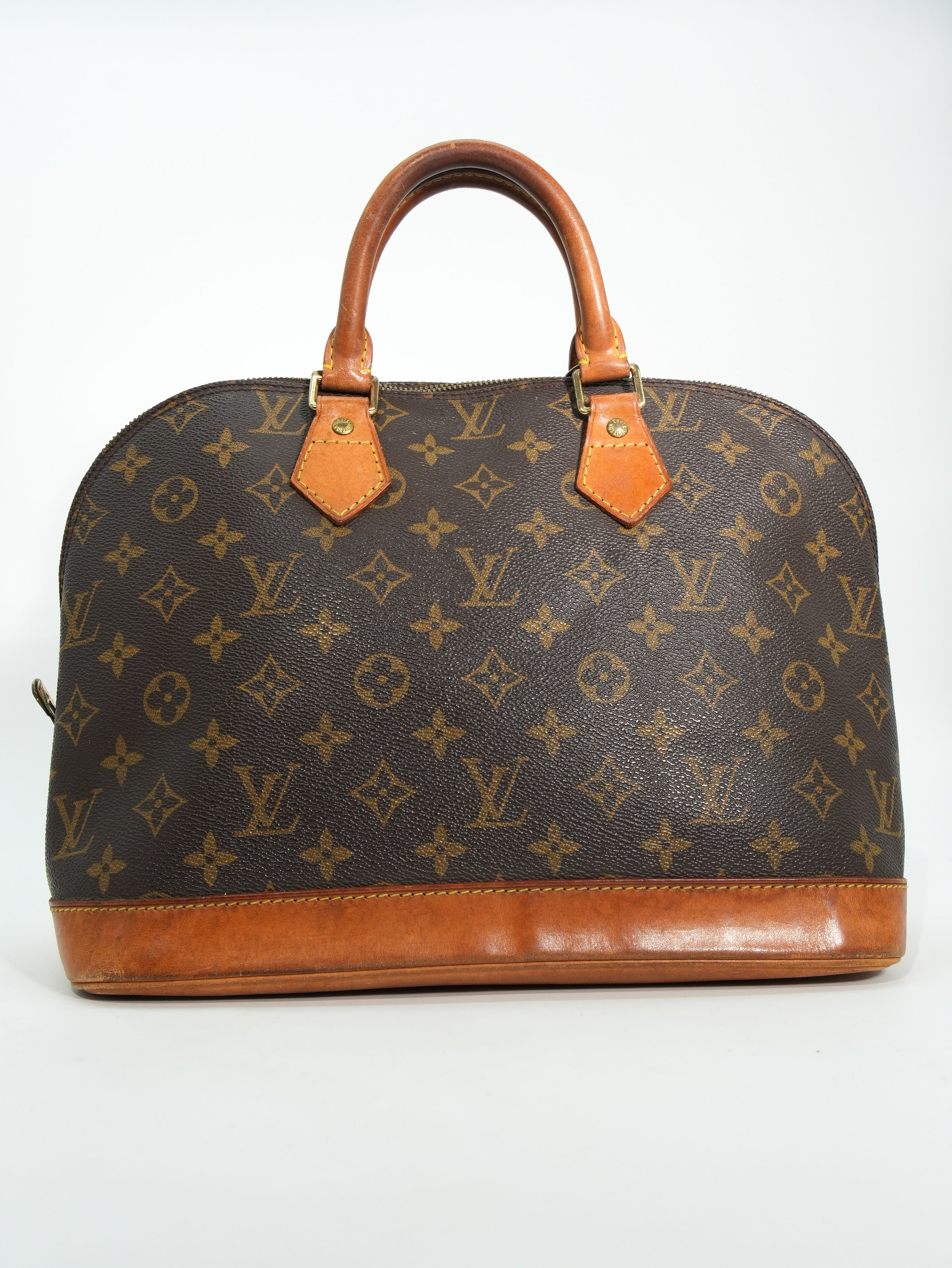 Louis Vuitton Alma Pm Vintage Monogram