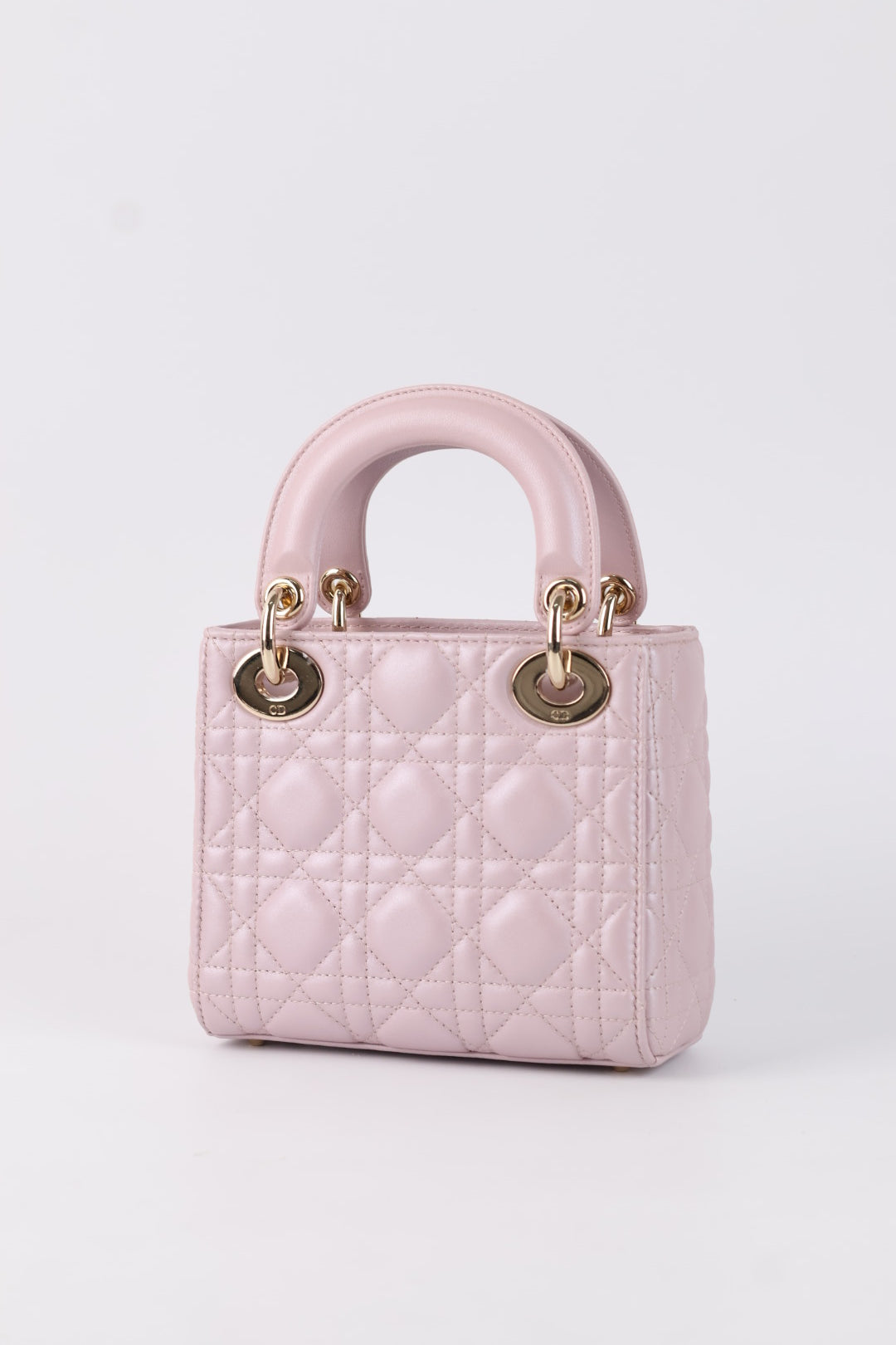 Lady Dior Mini in Pelle