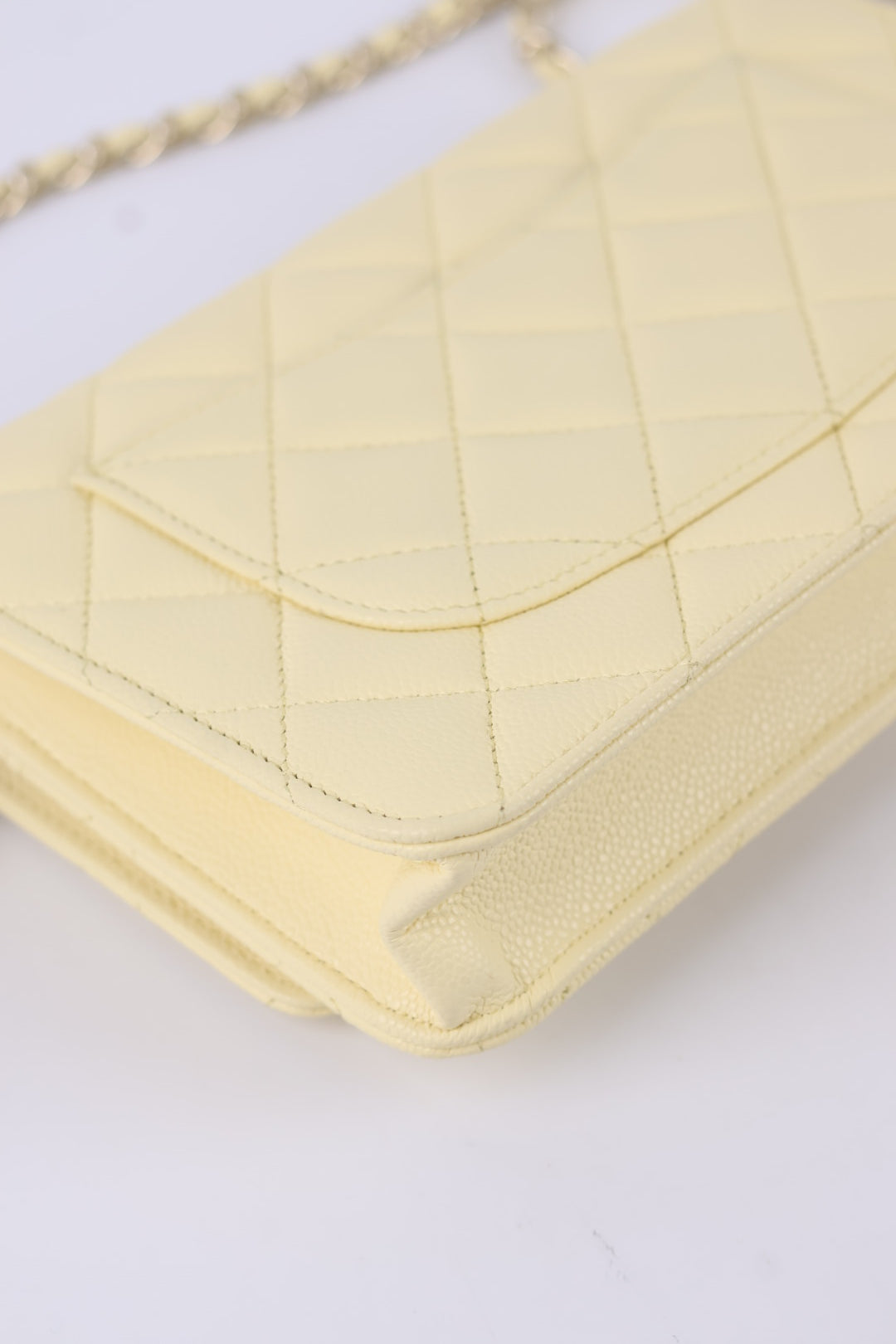 Chanel Classic Woc Caviar