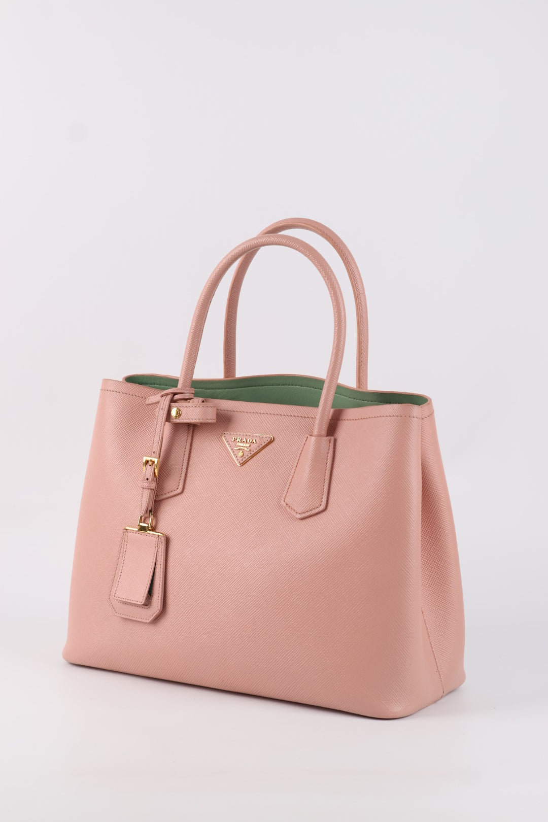 Prada Double Media Saffiano