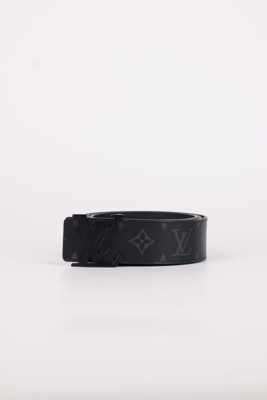 Louis Vuitton Cintura Initiales Monogram Eclipse