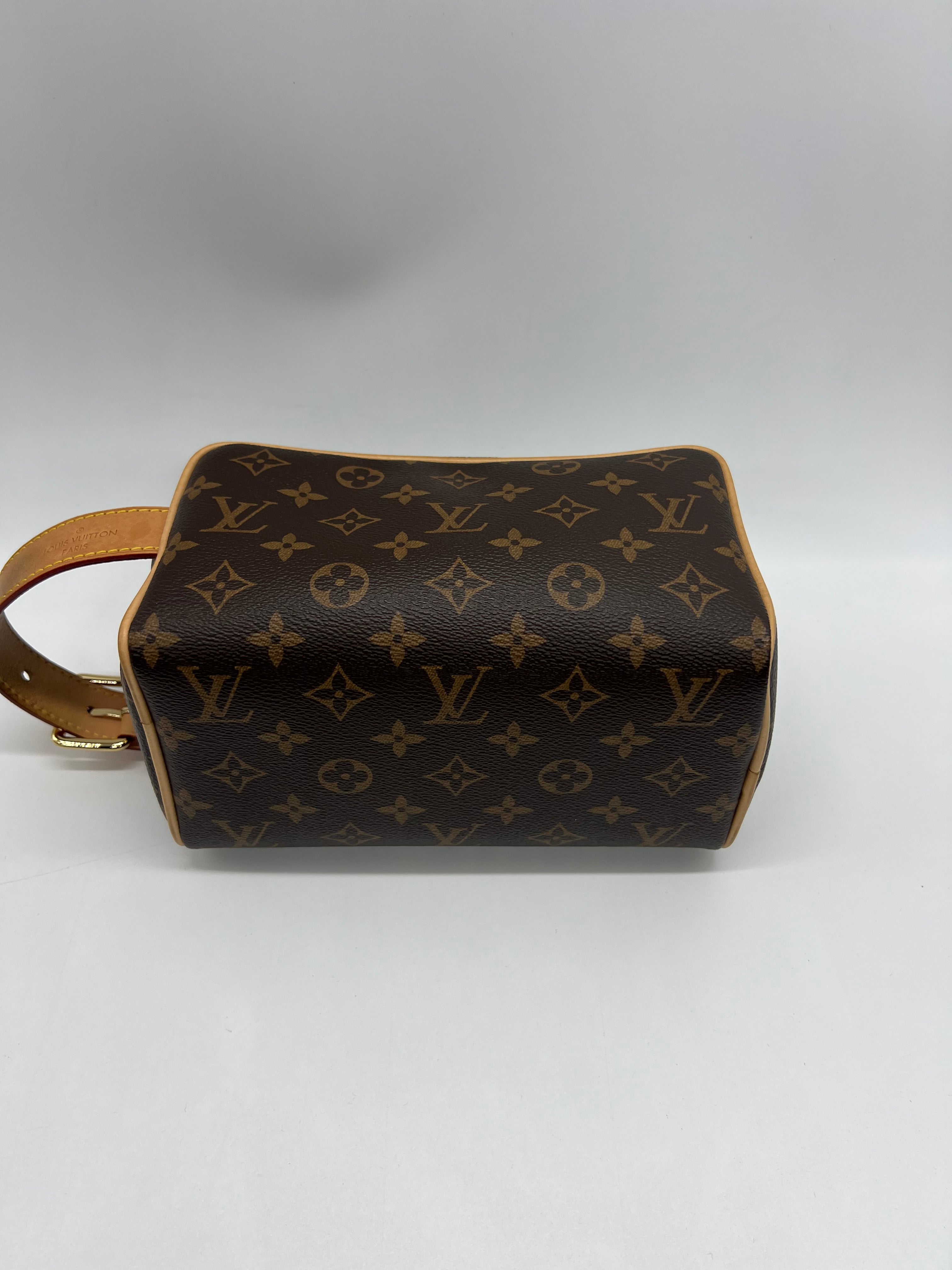 Louis Vuitton Trousse Toilette Locker Dopp Kit