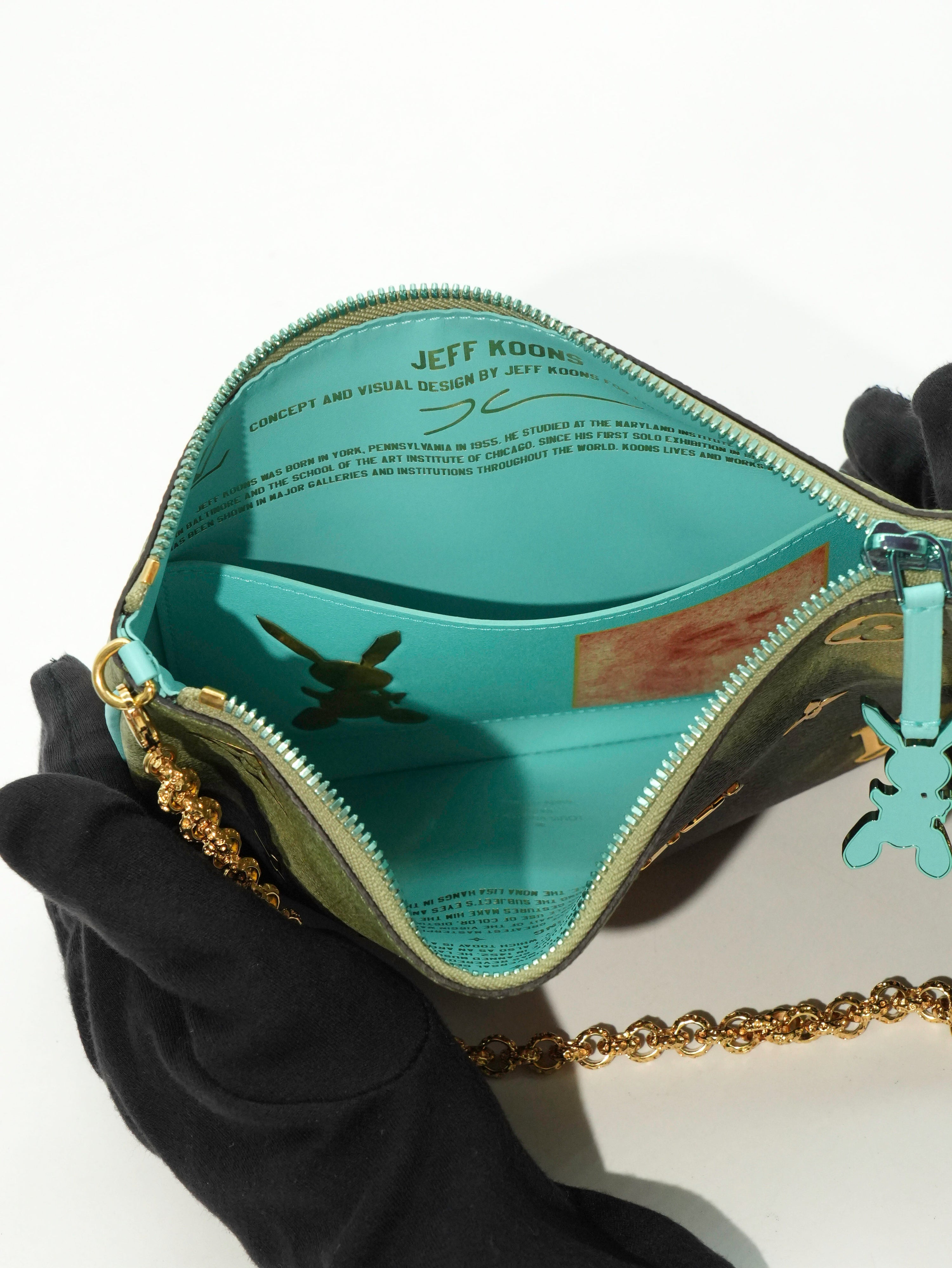 Louis Vuitton Pochette Masters Chain