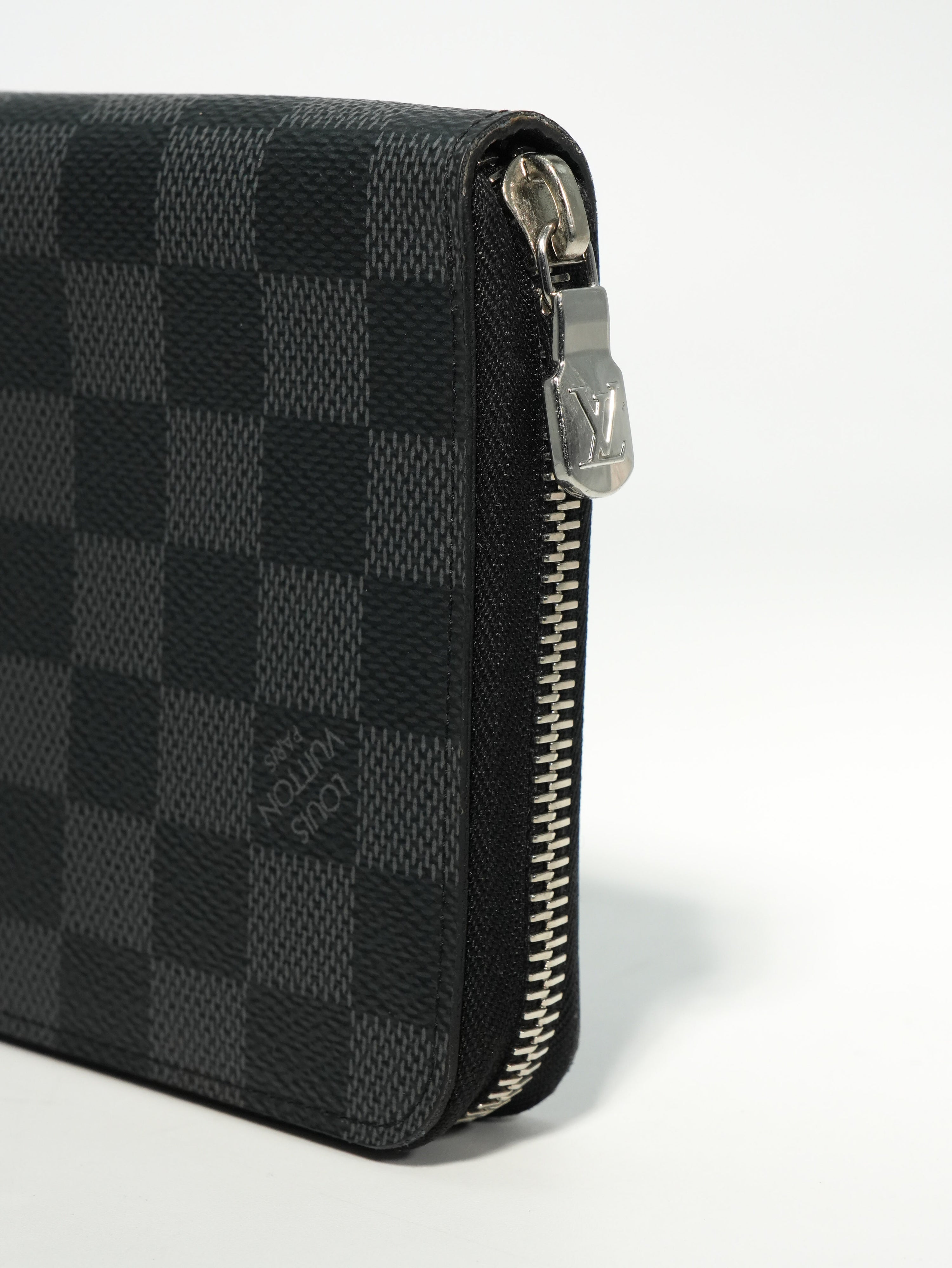 Louis Vuitton Portafoglio Zippy Damier Graphite