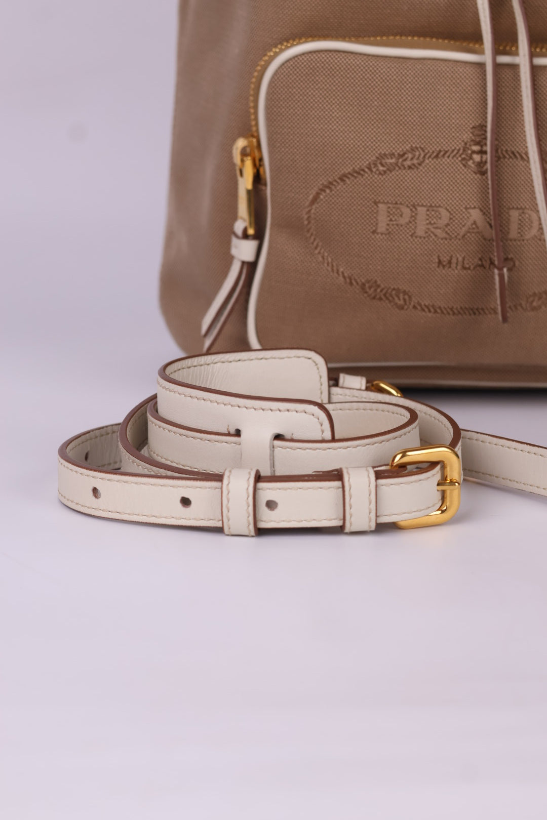 Prada Bucket Canvas