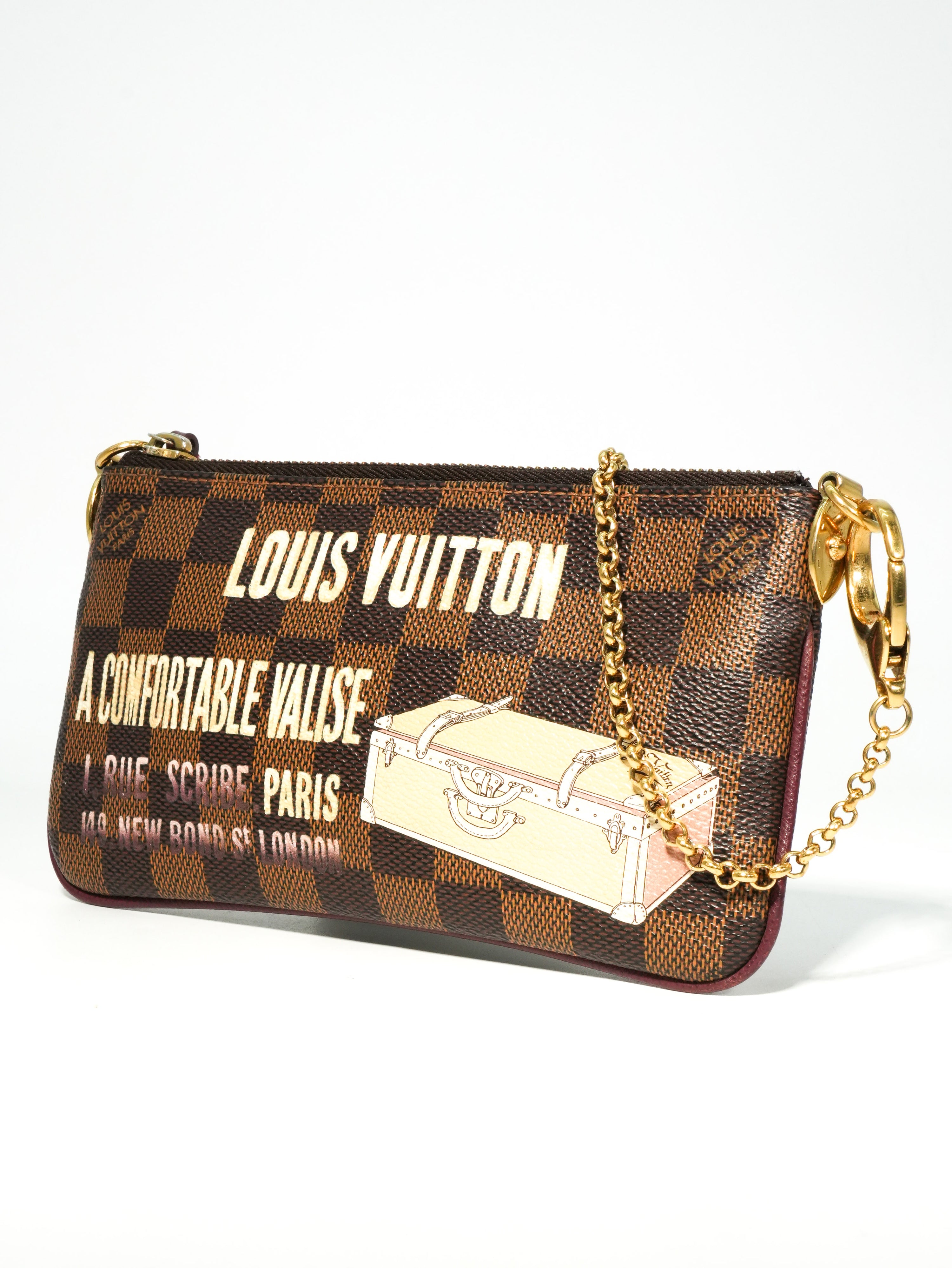 Louis Vuitton Milla MM Limited Damier Ébène