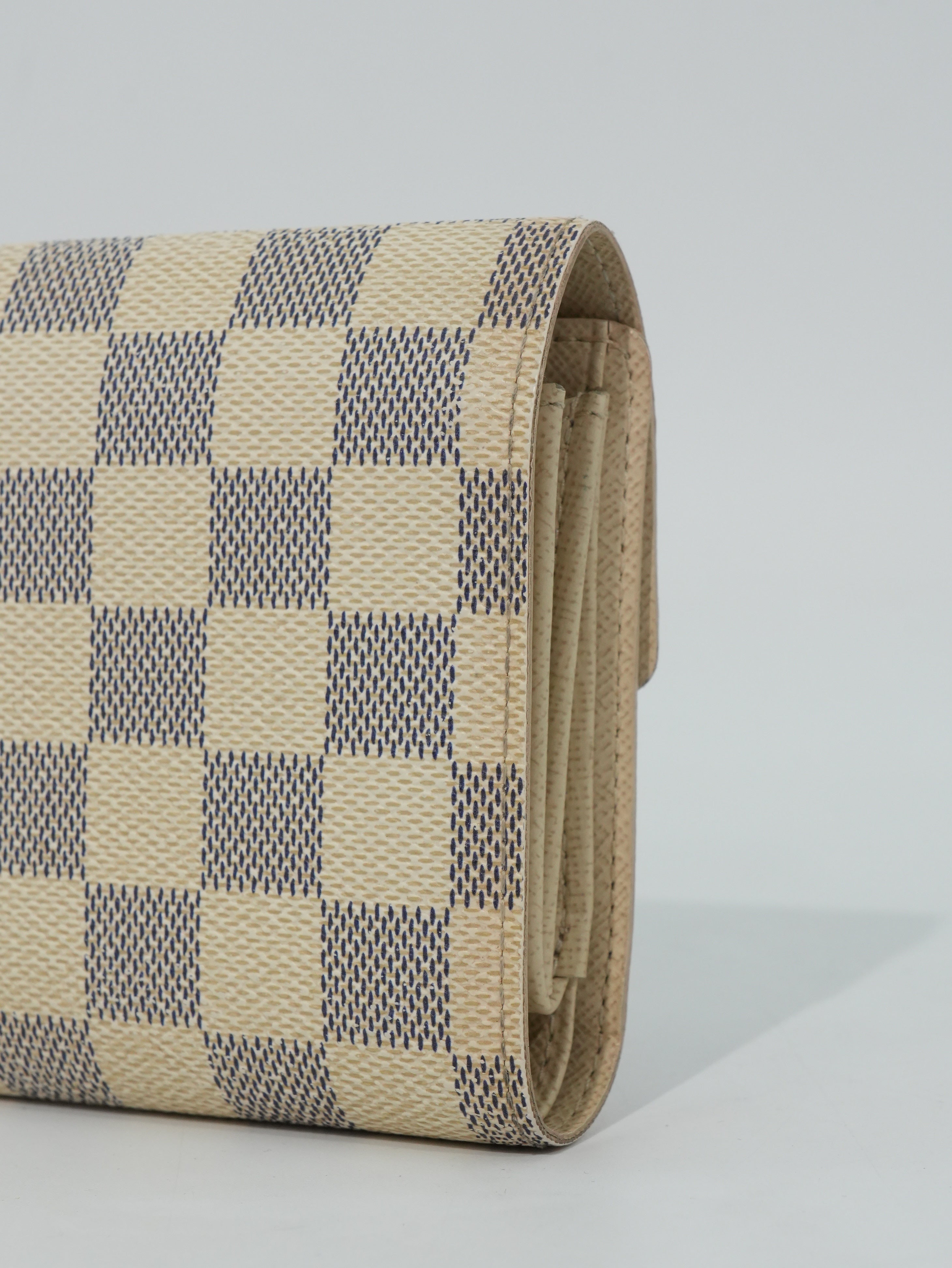 Louis Vuitton Portafoglio Alexandra Damier Azur