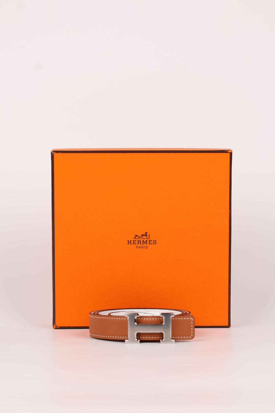 Hermès Cintura Constance Reversibile