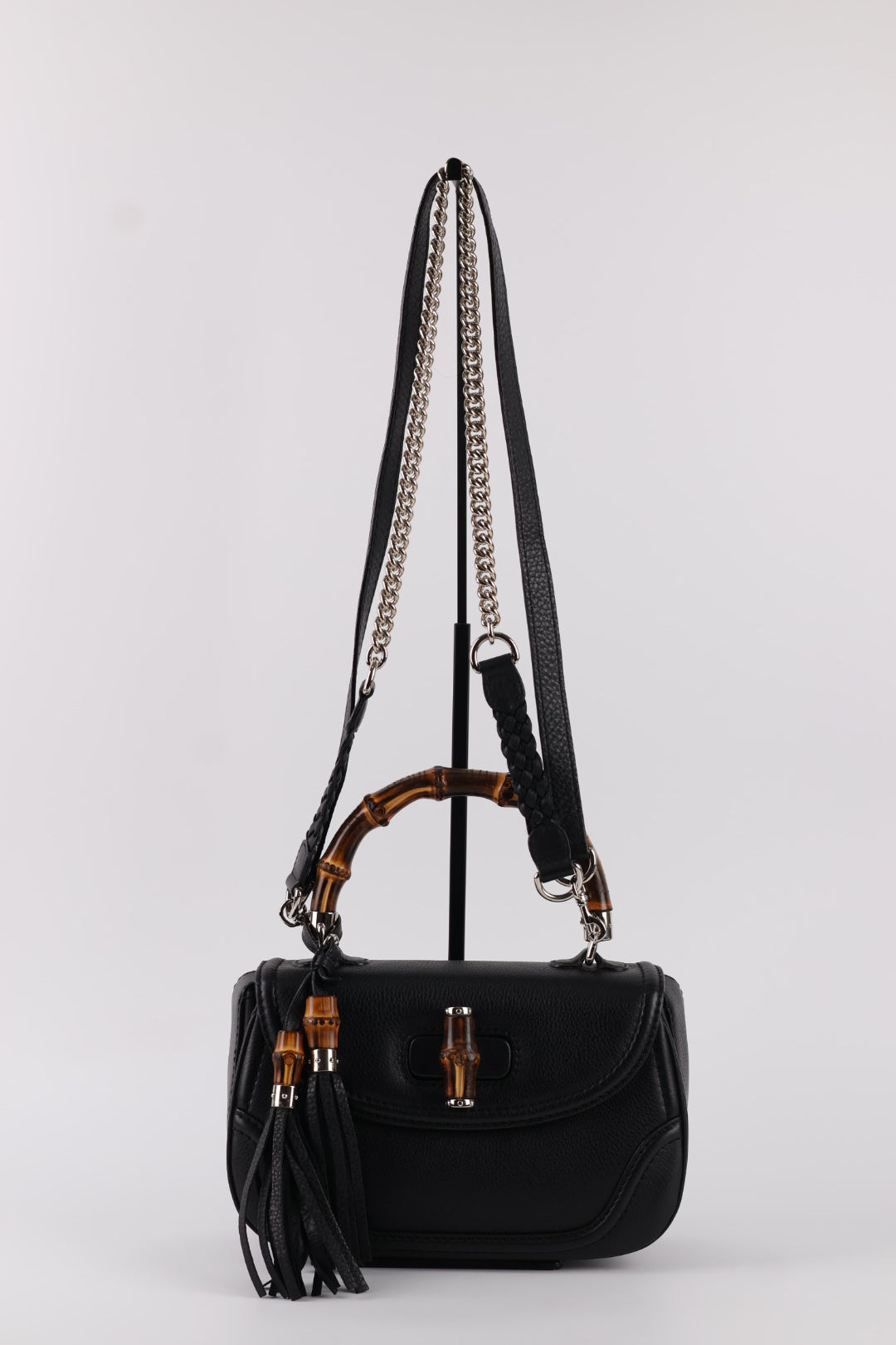 Gucci Bamboo 1947 in Pelle