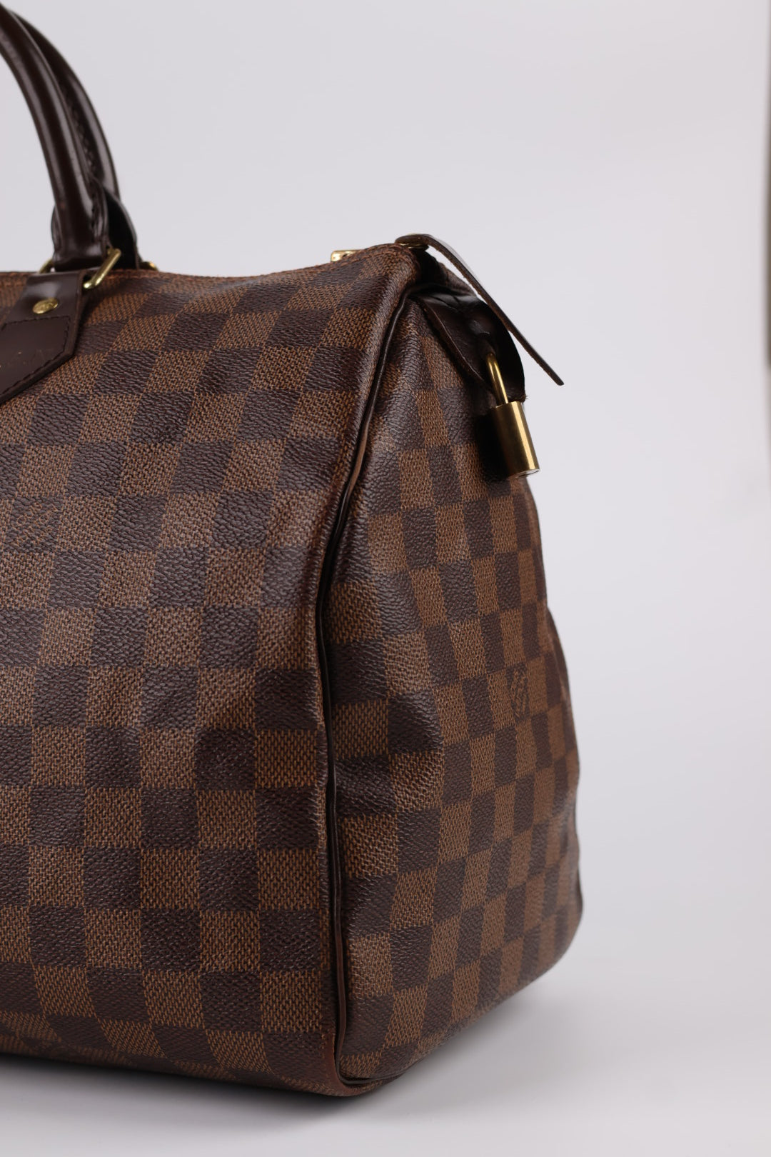 Louis Vuitton Speedy 35 Damier Ébène