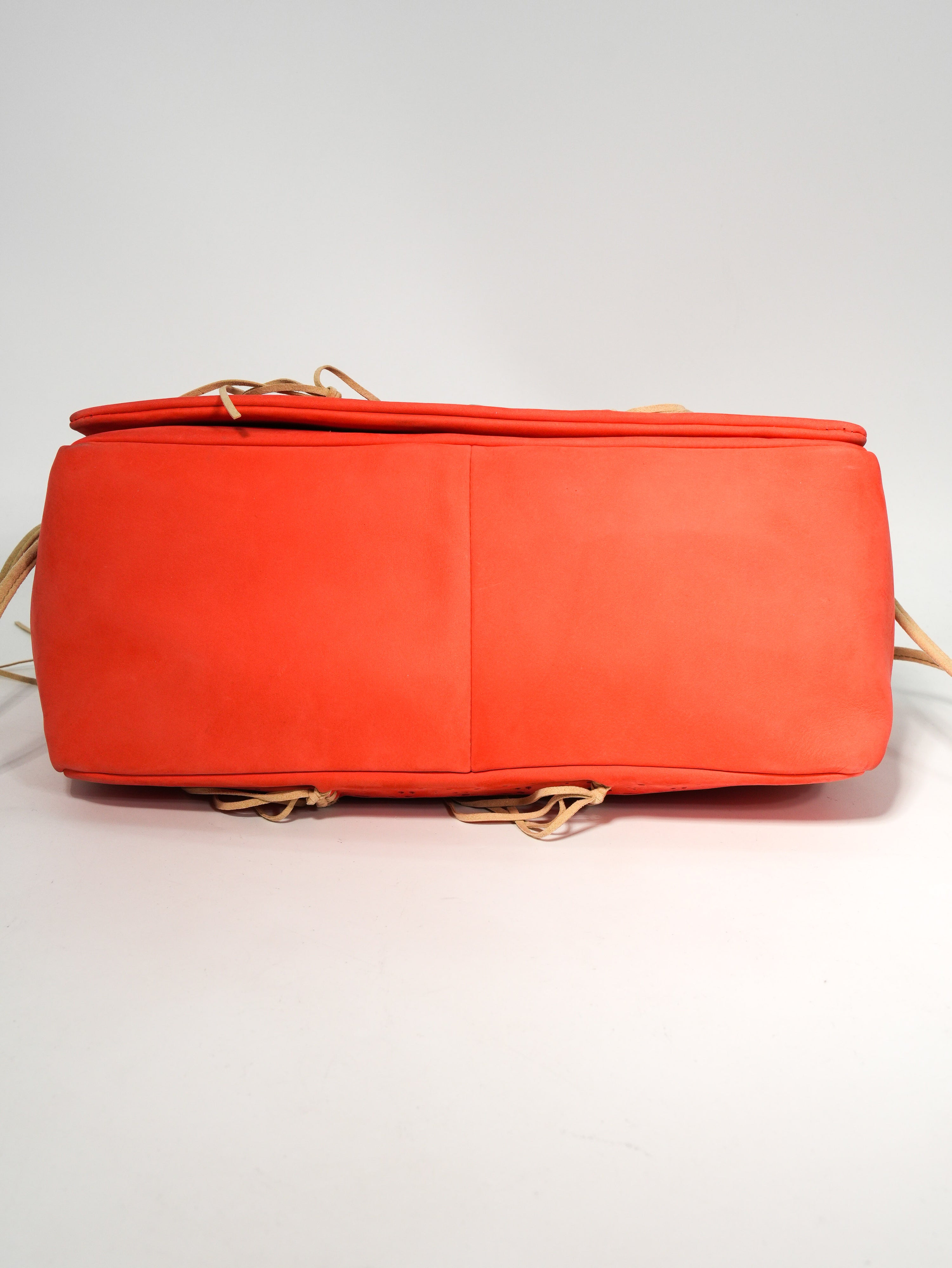 Chanel Fringe Flap Suede