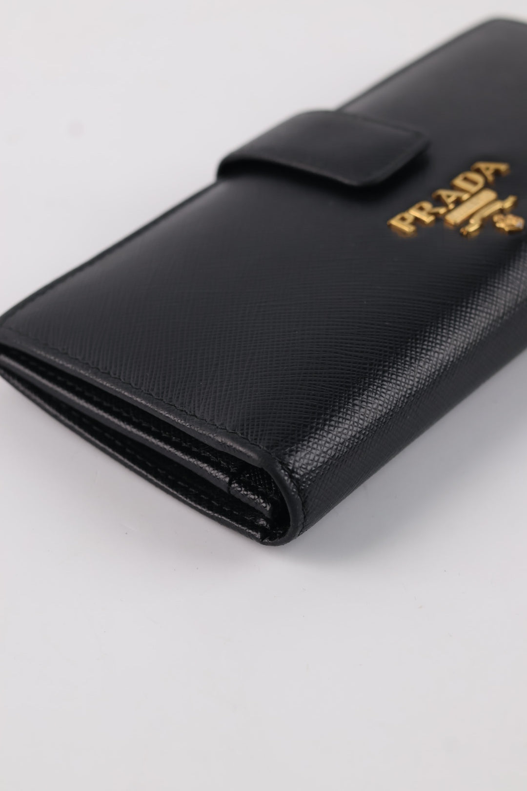 Prada Portafoglio Grande Saffiano