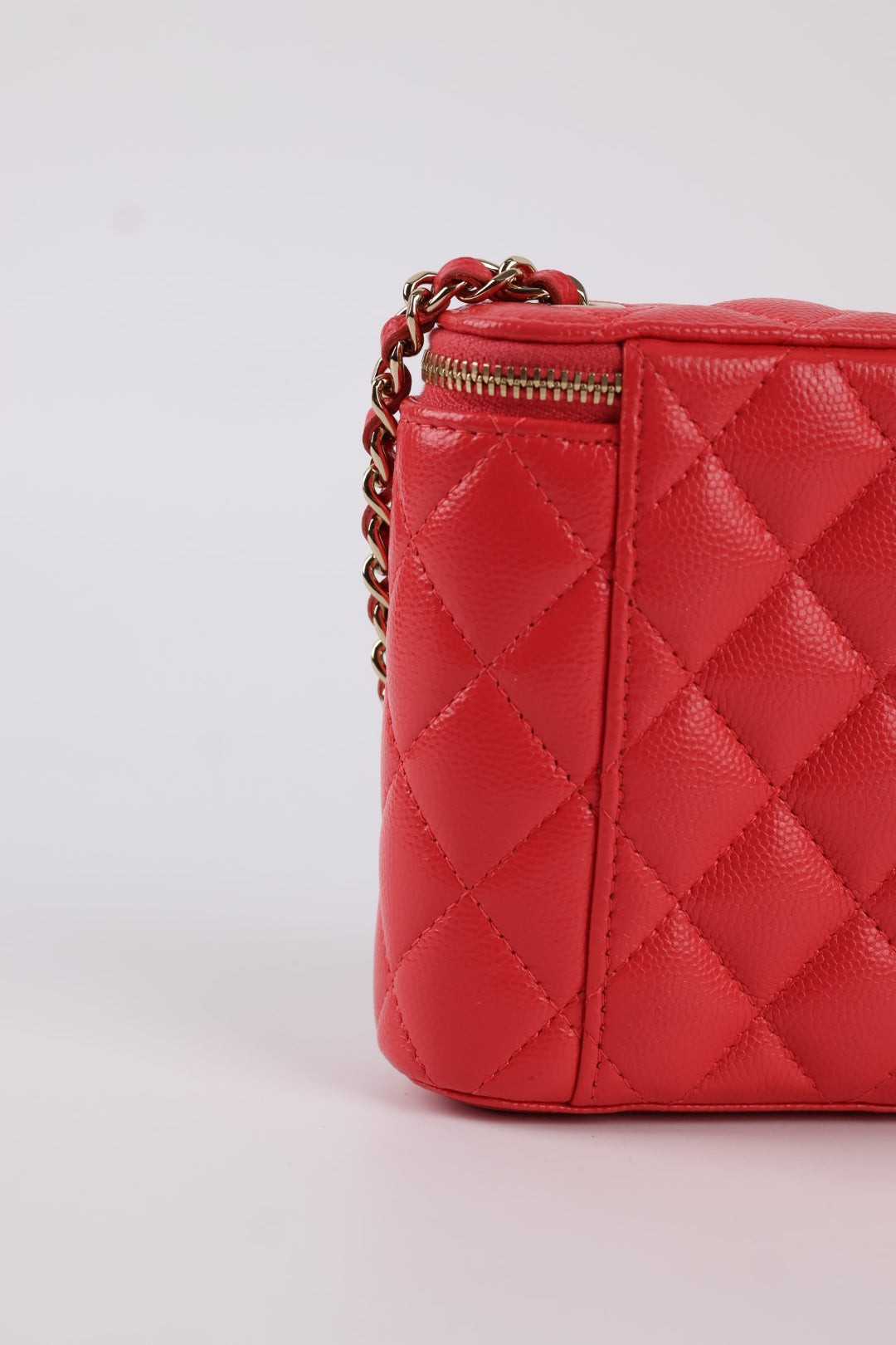 Chanel Micro Vanity Caviar