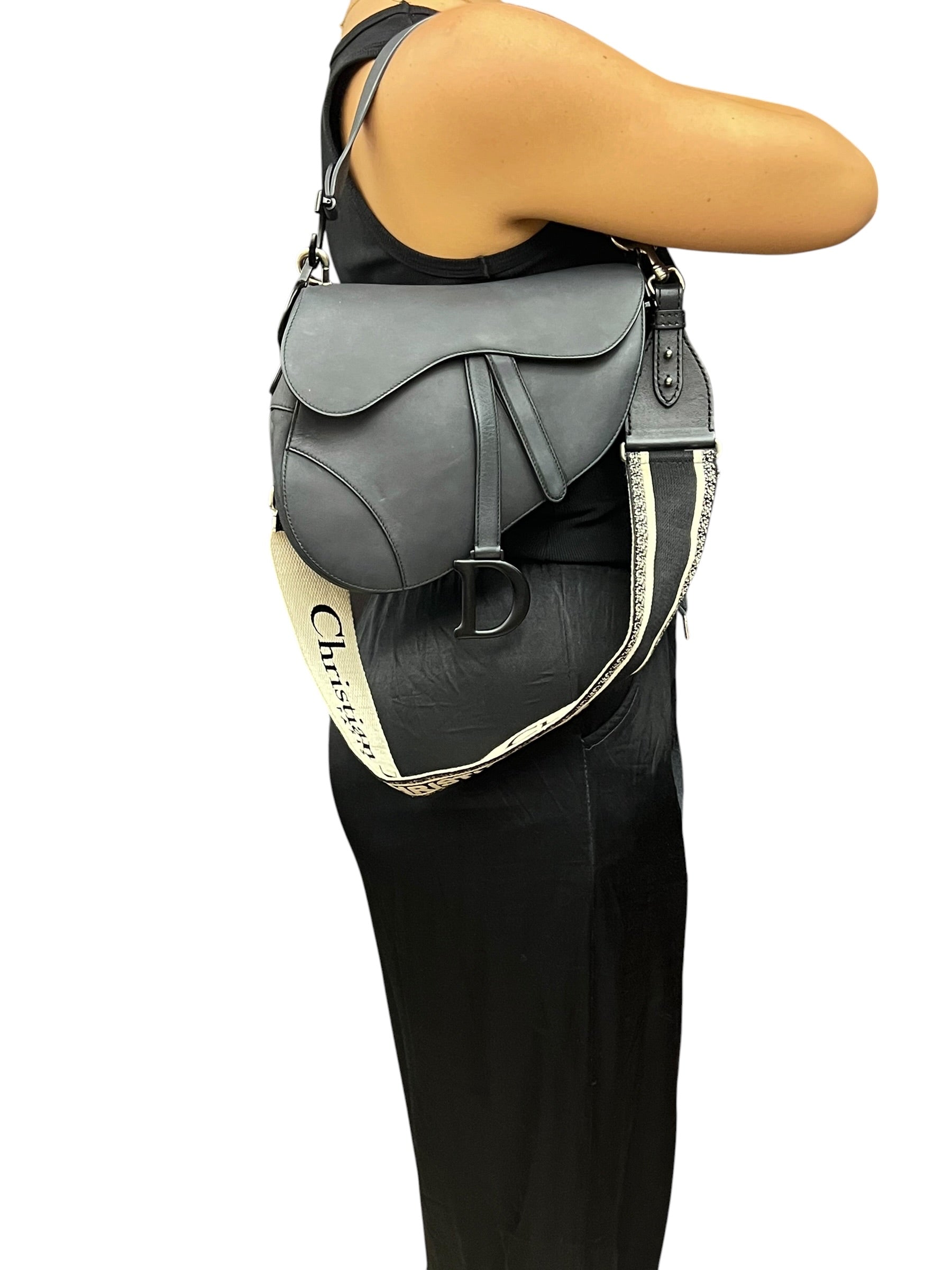 Dior Saddle in Pelle Opaca