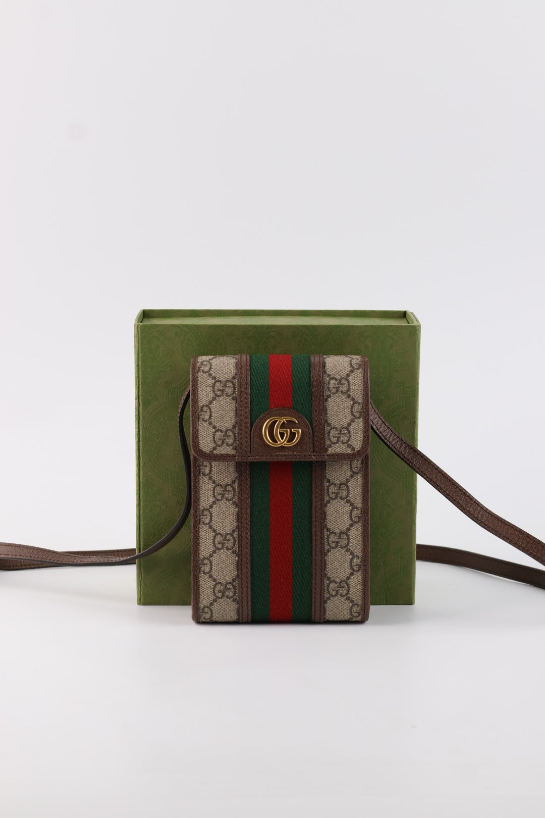 Gucci Ophidia Porta Cellulare GG Supreme