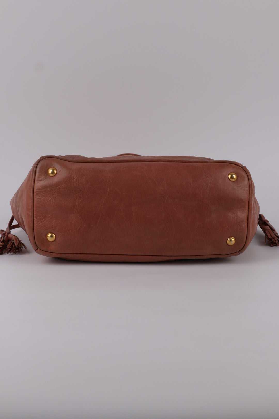 Prada Bowling in Pelle